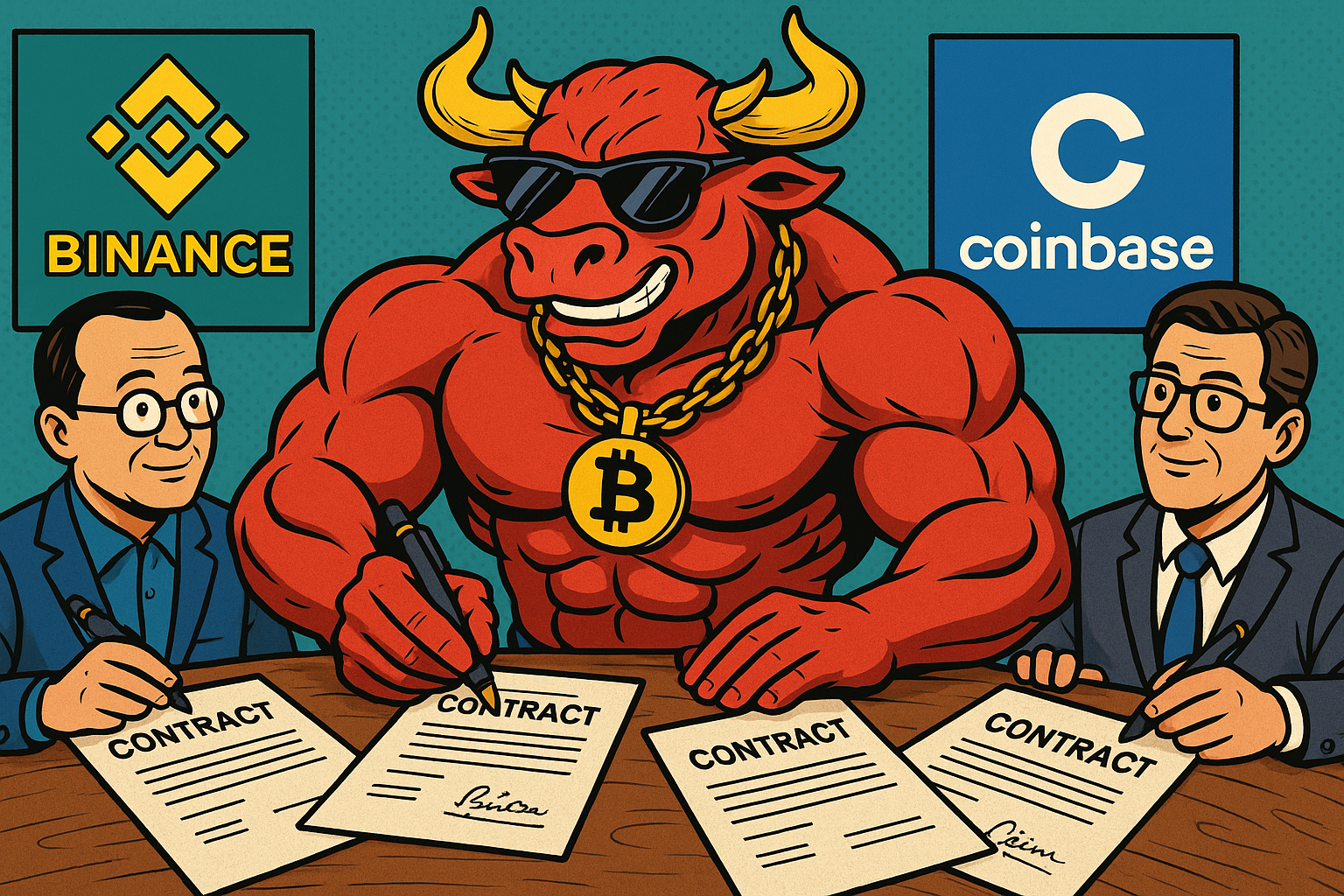 Bitcoin steuert auf Allzeithoch zu, während BTC Bull Token 194 % steigt