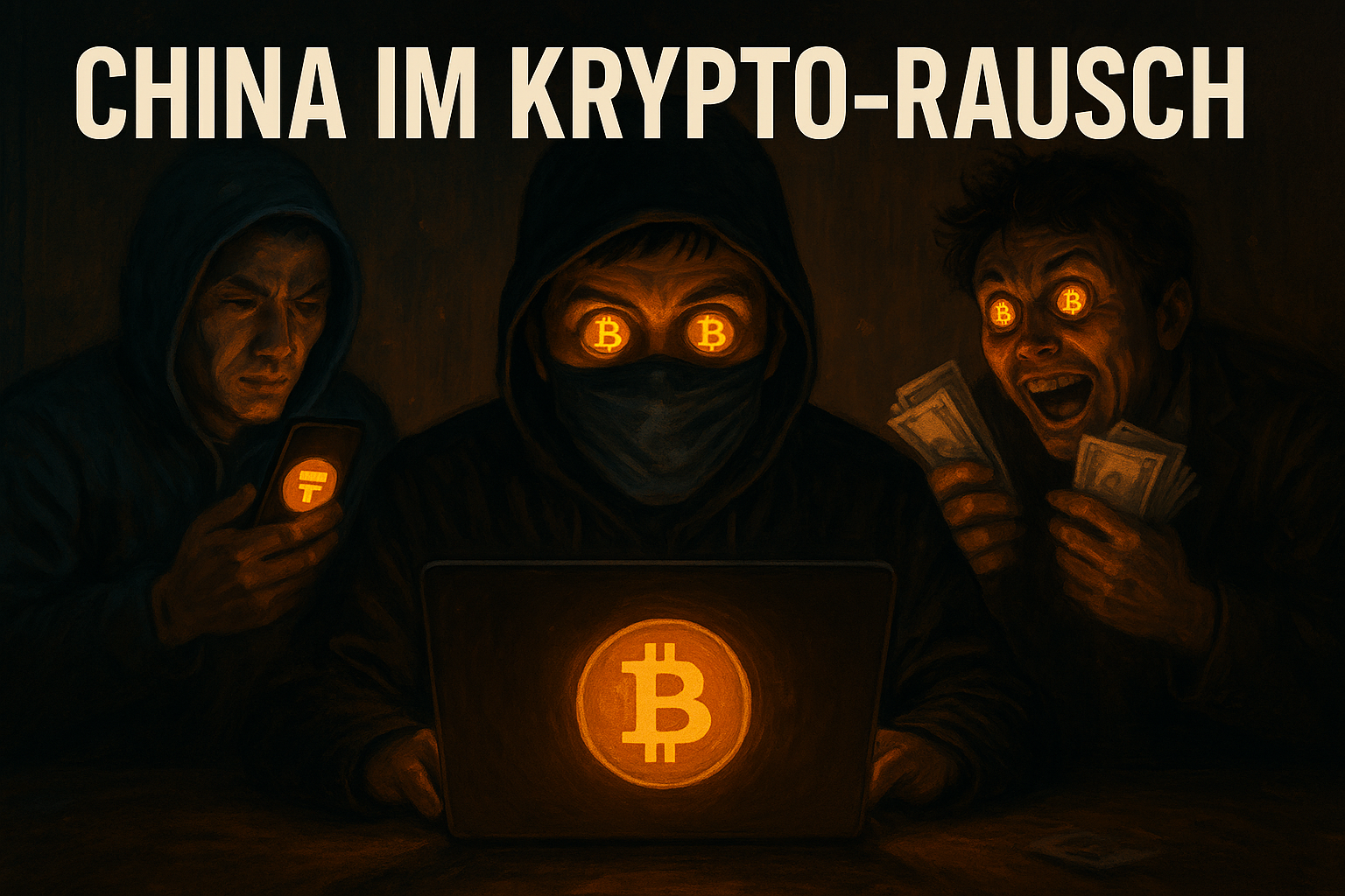 China im Krypto-Rausch, auch hier bricht nun FOMO aus!