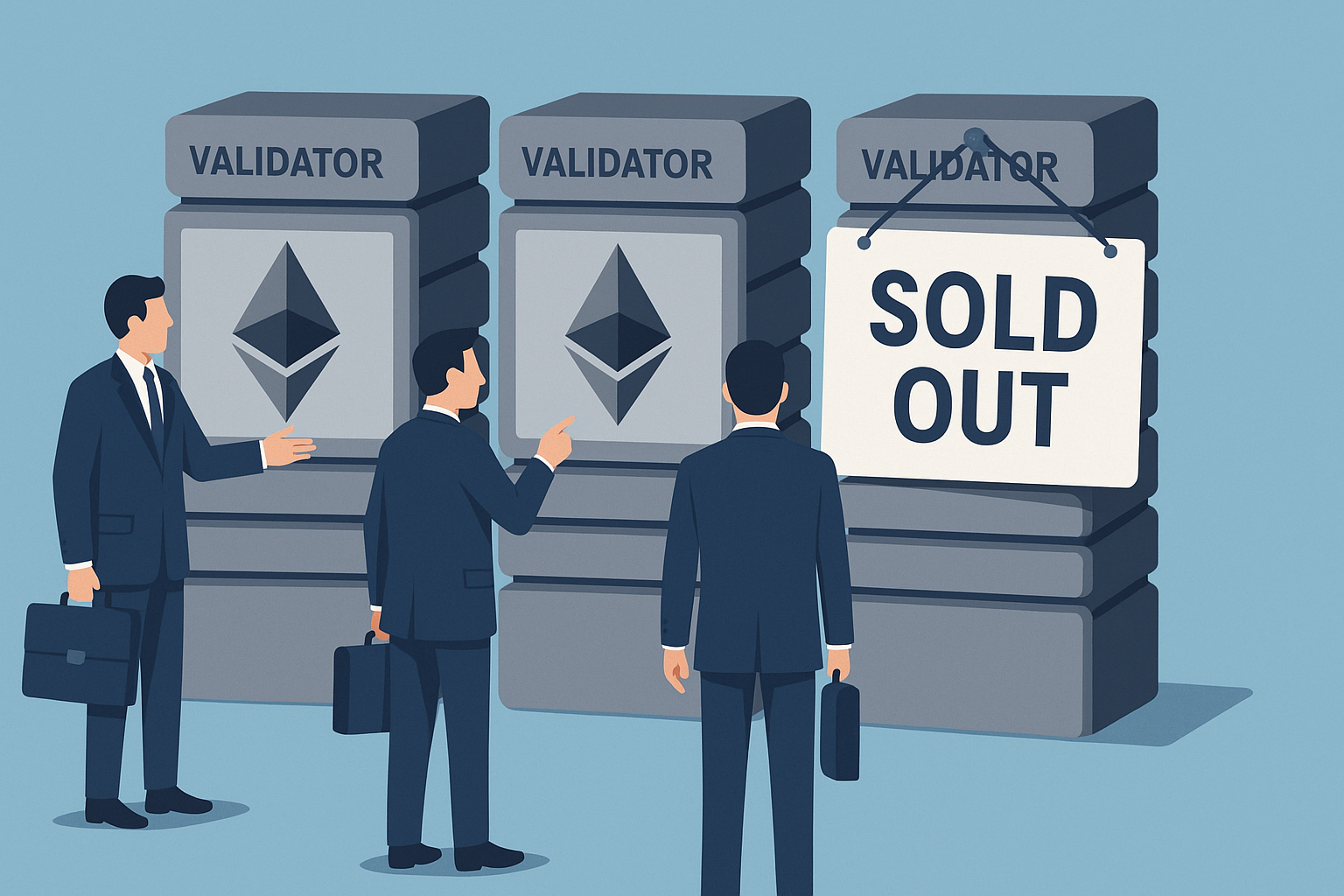 Ethereum-News: Institutionen kaufen nun so viel mehr als emittiert wird
