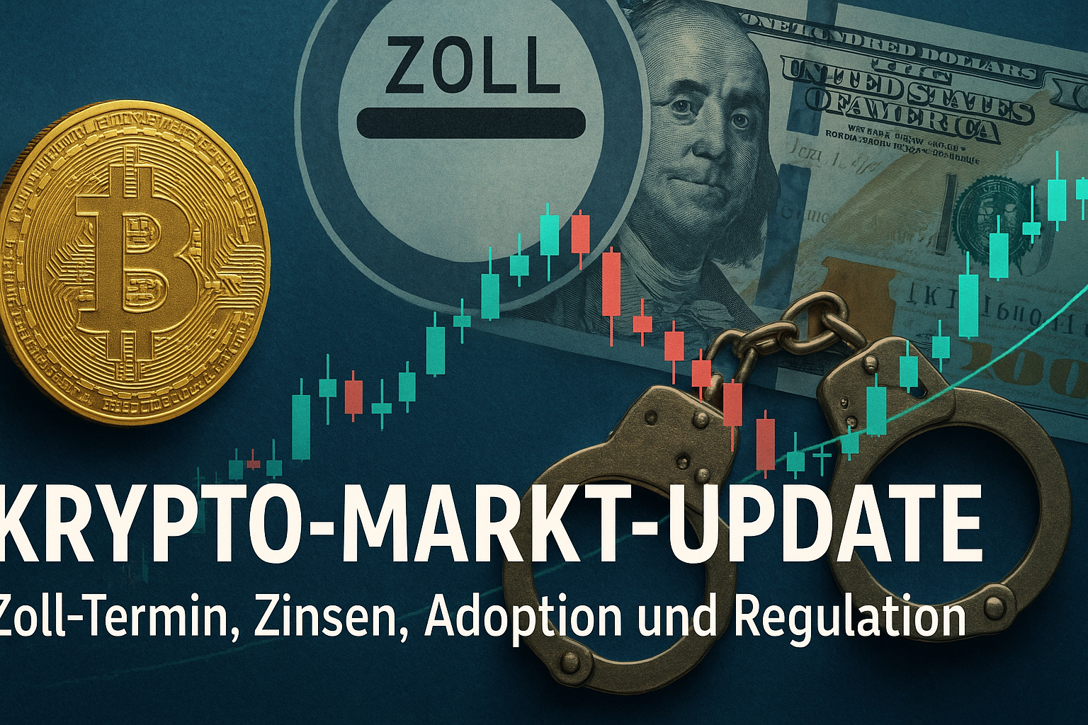 Krypto-Markt-Update: Zoll-Termin, Zinsen, Adoption und Regulation