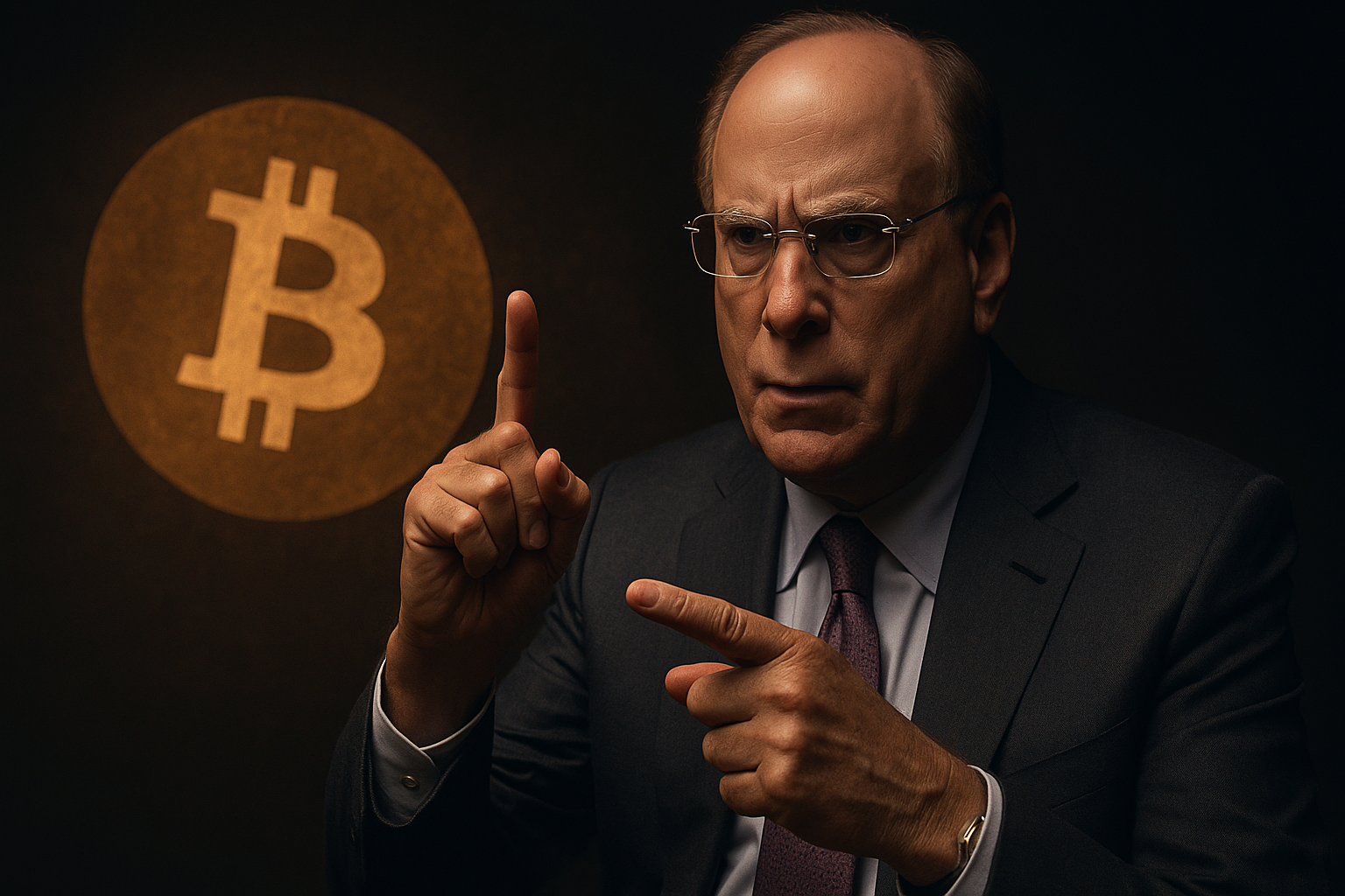Krypto-News: BlackRocks Aussage über Bitcoin wird jetzt ALLES verändern!