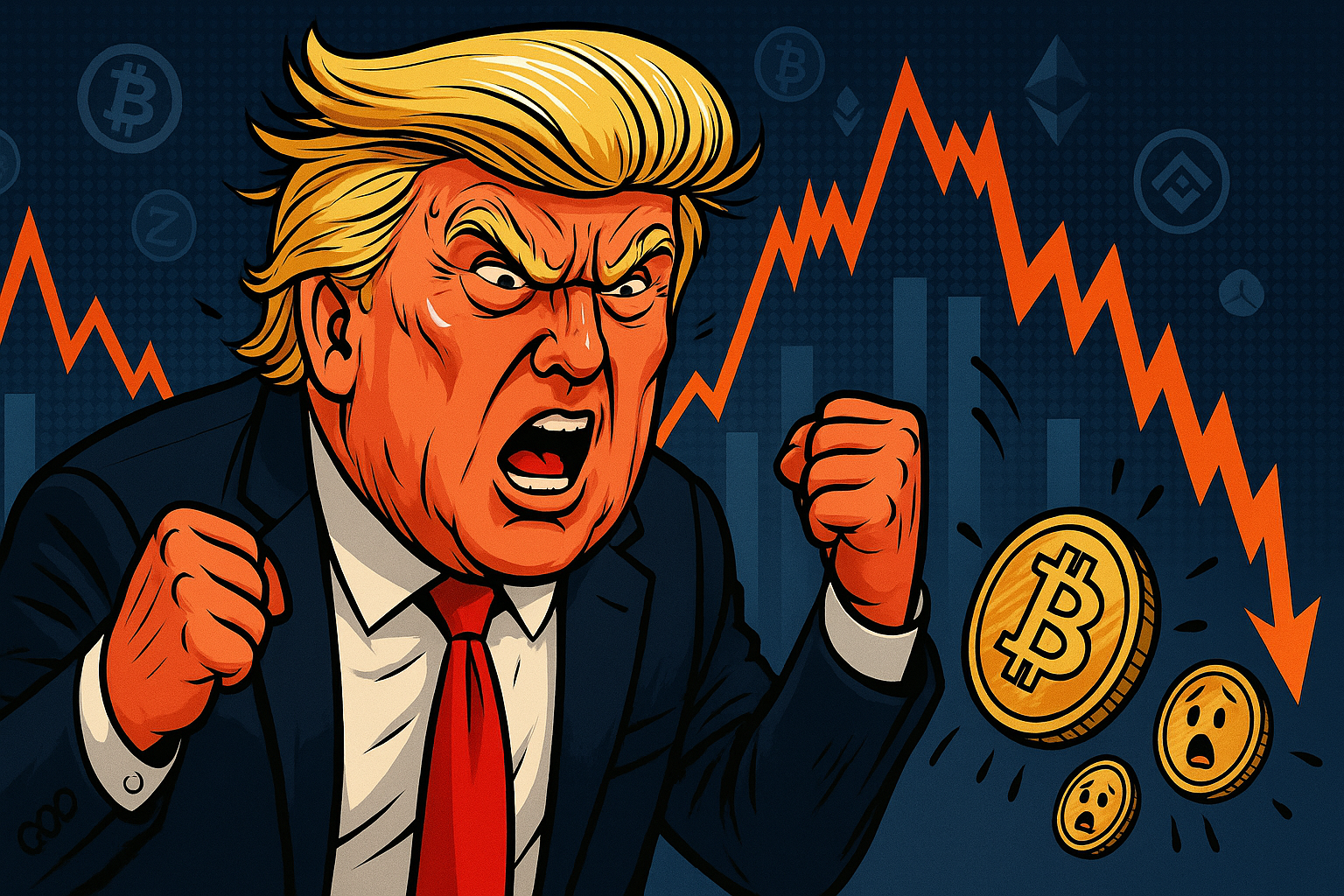 Krypto-News: Trump erschüttert Krypto-Community mit neuester Enthüllung