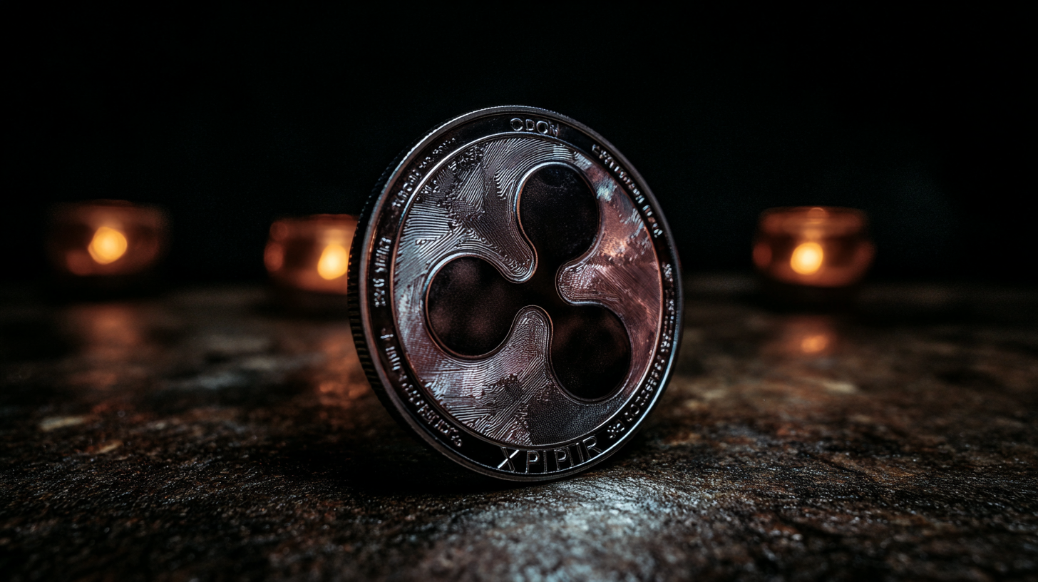 XRP katapultiert sich in die Top 3