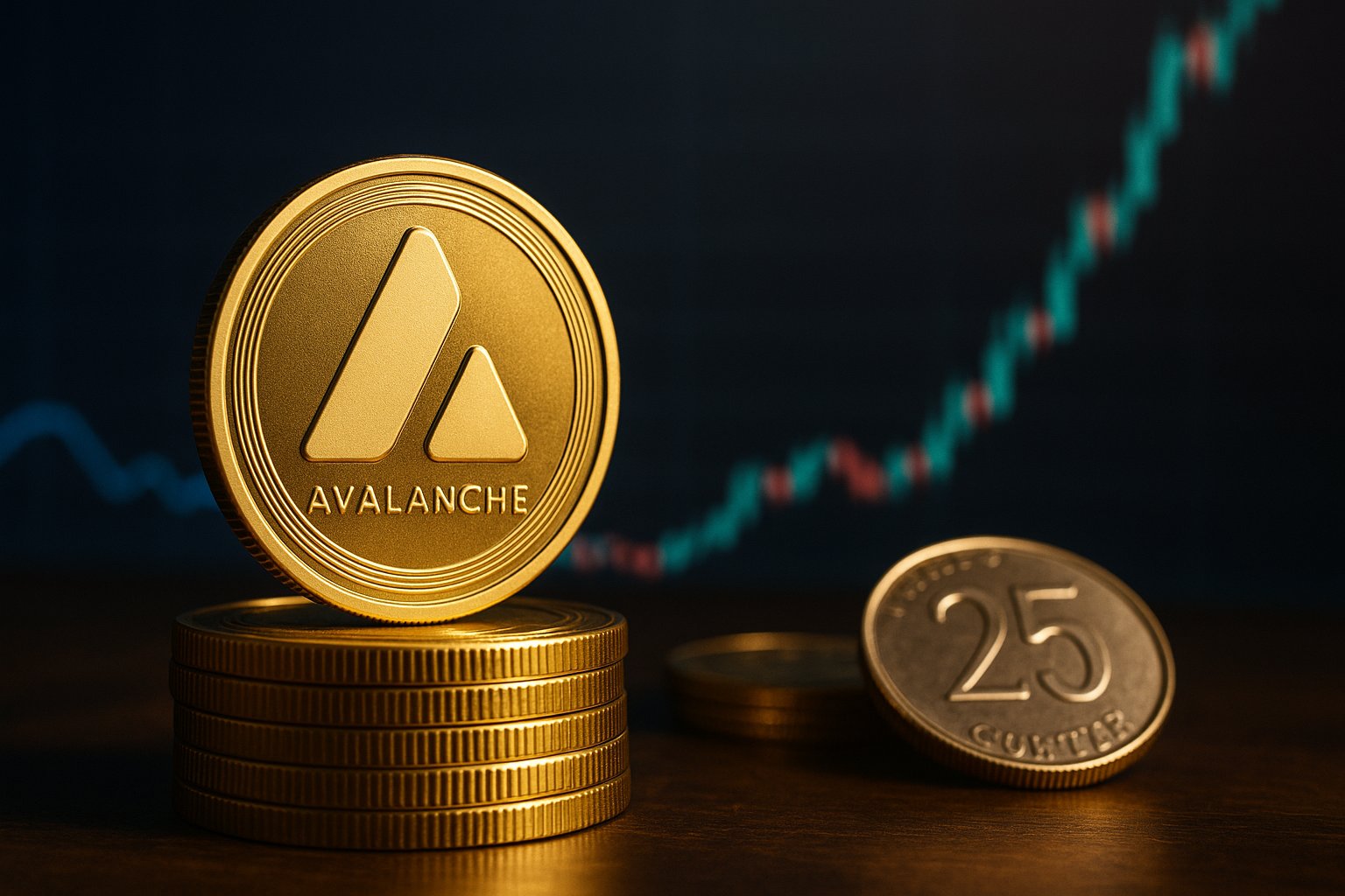 AVAX durchbricht 25-Dollar-Marke – Experten sehen Potenzial für Rallye bis 50 Dollar