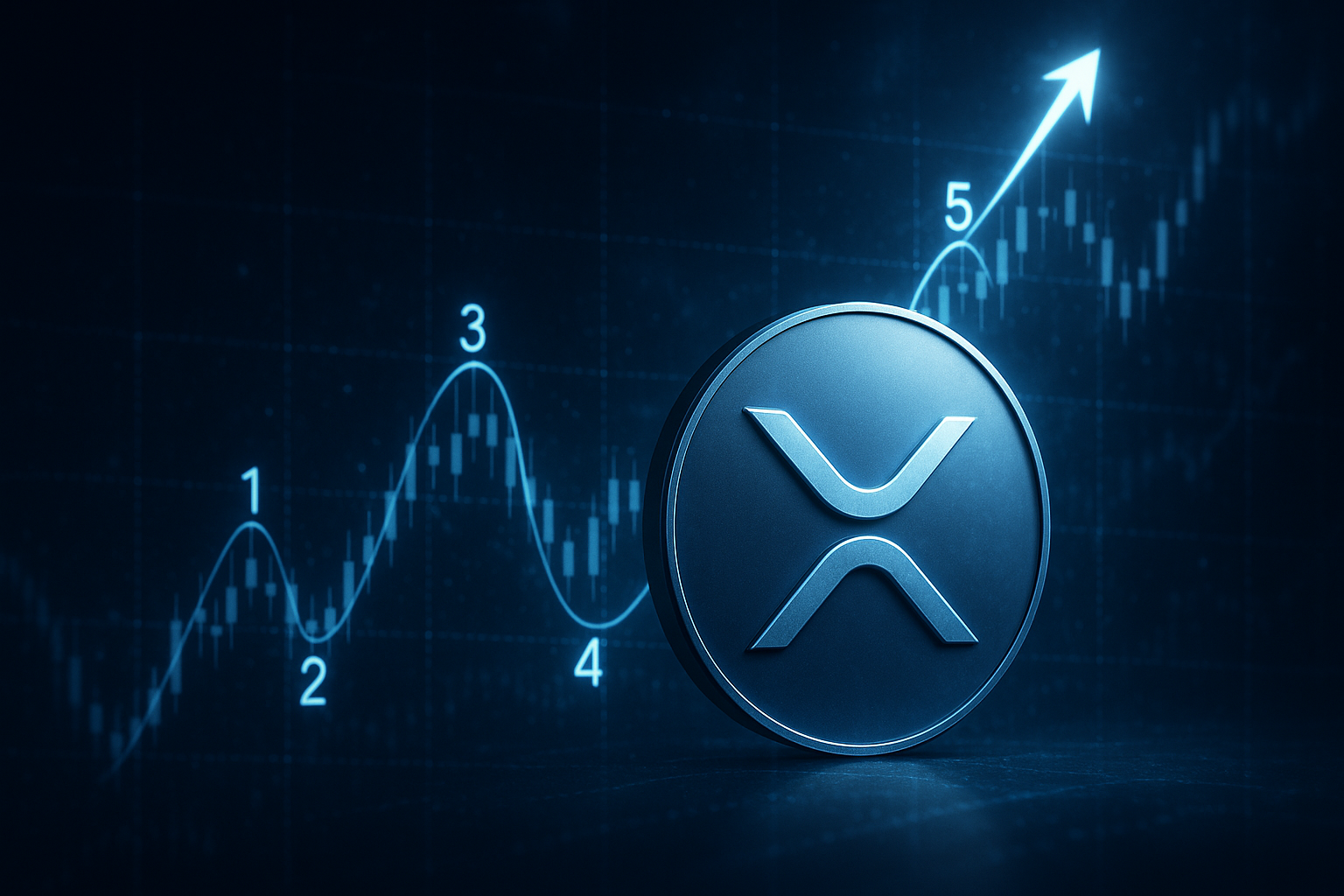 XRP Elliott-Wellen-Analyse: Steht der Sprung auf 5 Dollar bevor?