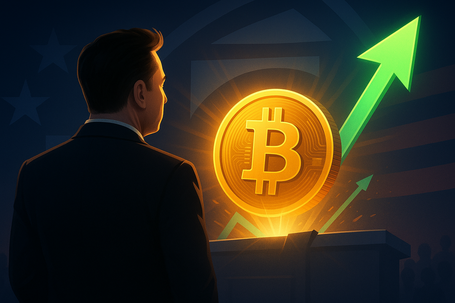 Krypto News: Darum ist Musks geplante eigene Partei bullisch für Bitcoin