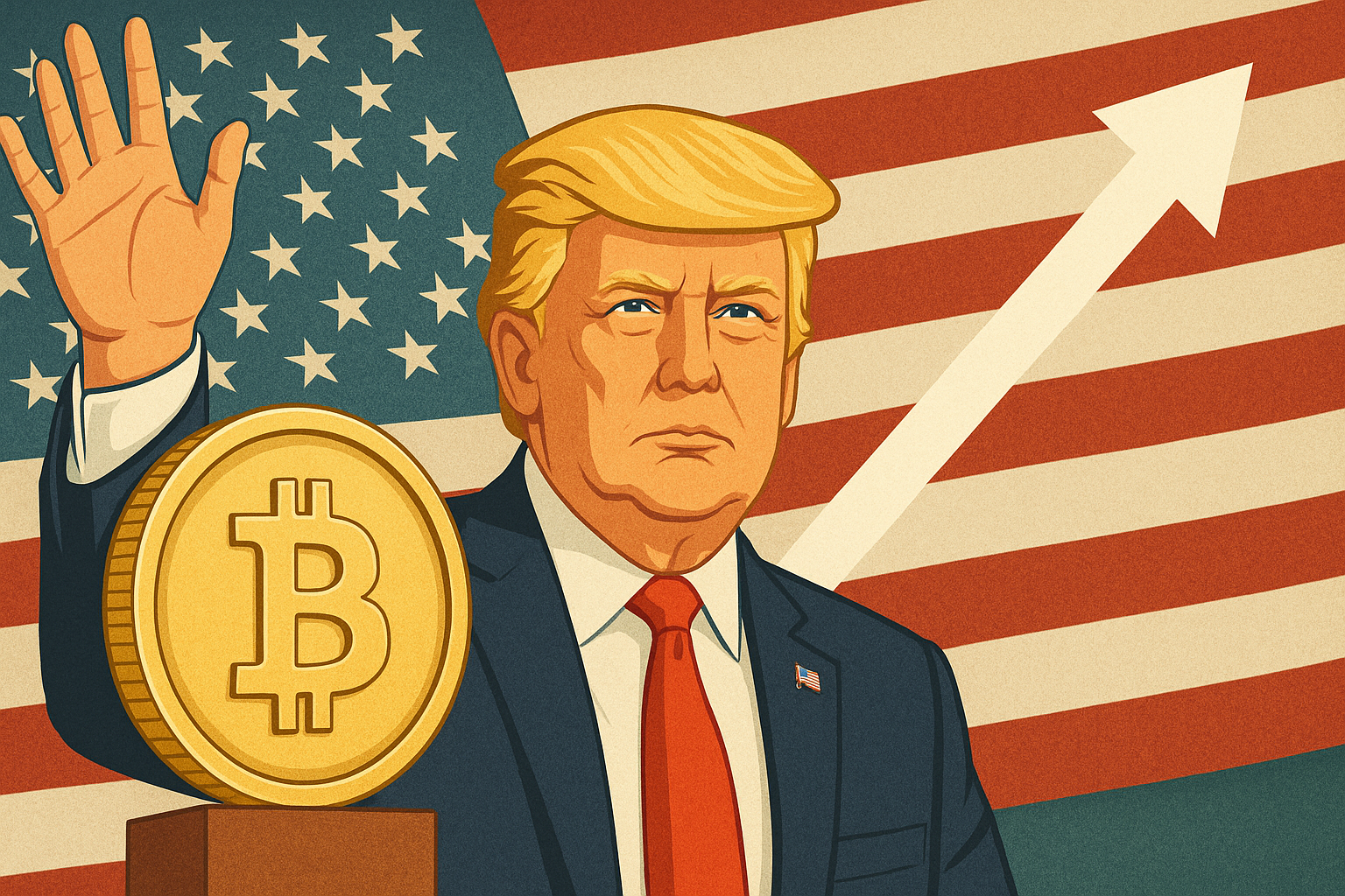 Trump-Politik könnte Bitcoin und Kryptowährungen zu neuen Höhen katapultieren