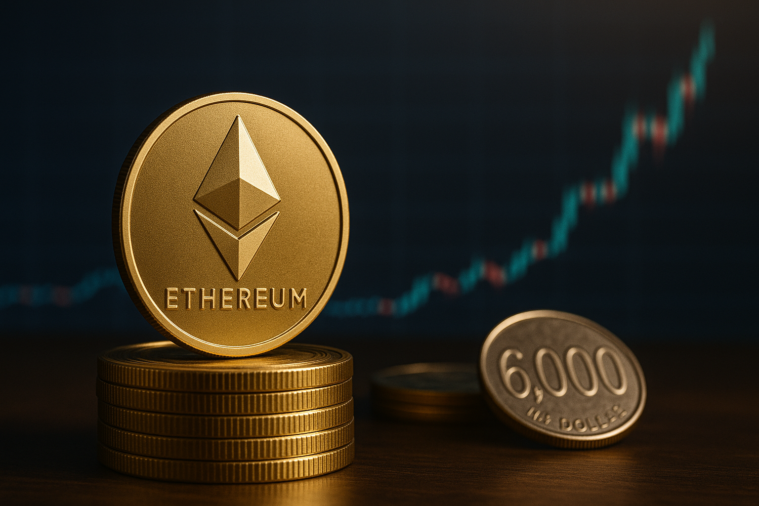 Ethereum steht vor möglichem Durchbruch auf 6.000 US-Dollar