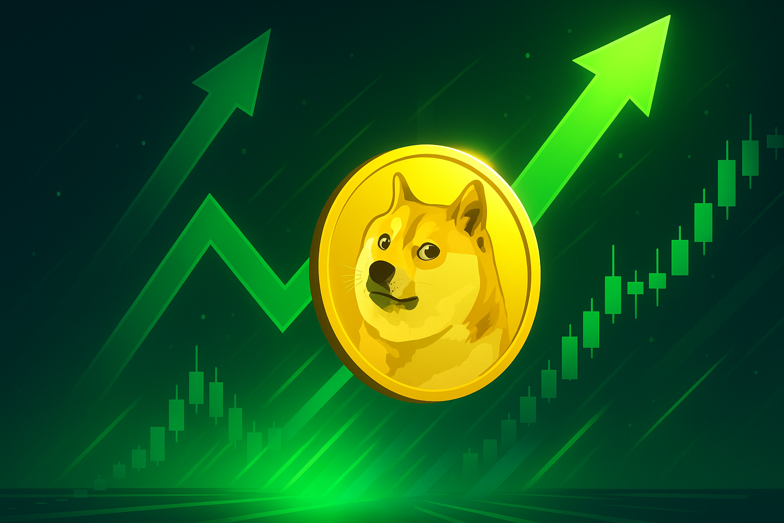 Krypto News: Darum könnte DOGE kurz vor einer 30 % Rallye stehen