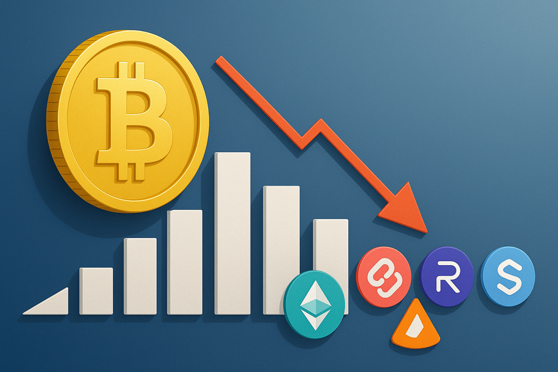 Bitcoin-Dominanz fällt unter 60% – Altcoin-Season vor dem Durchbruch