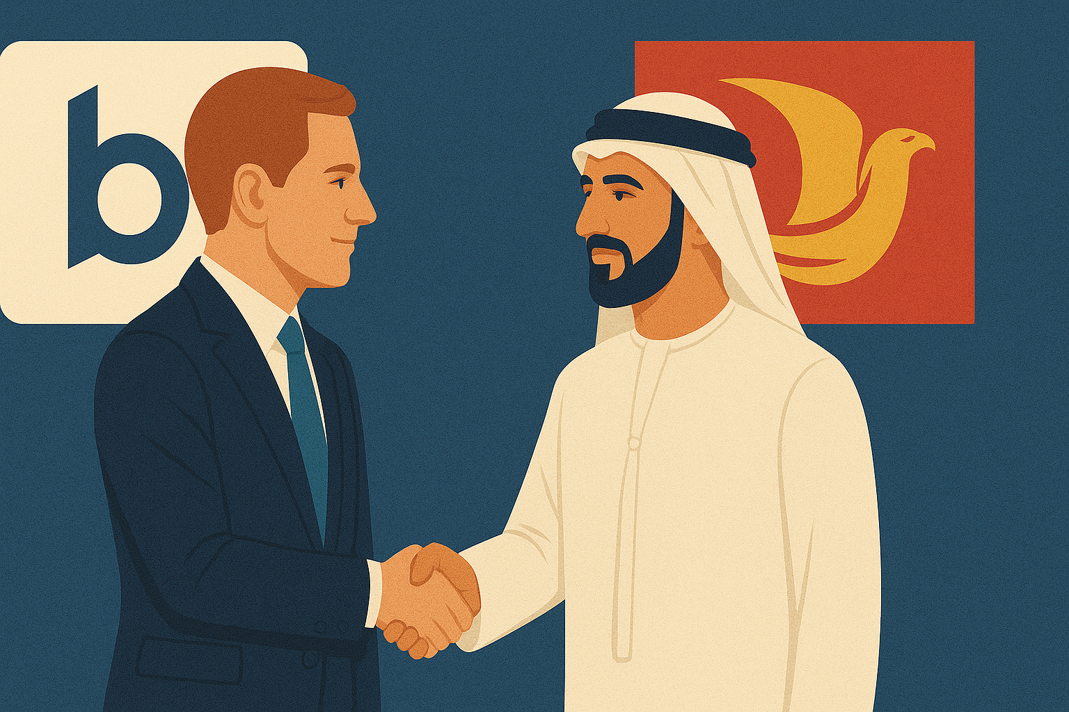 Bitpanda expandiert in den Golfraum: Historische Kooperation mit emiratischer Rakbank