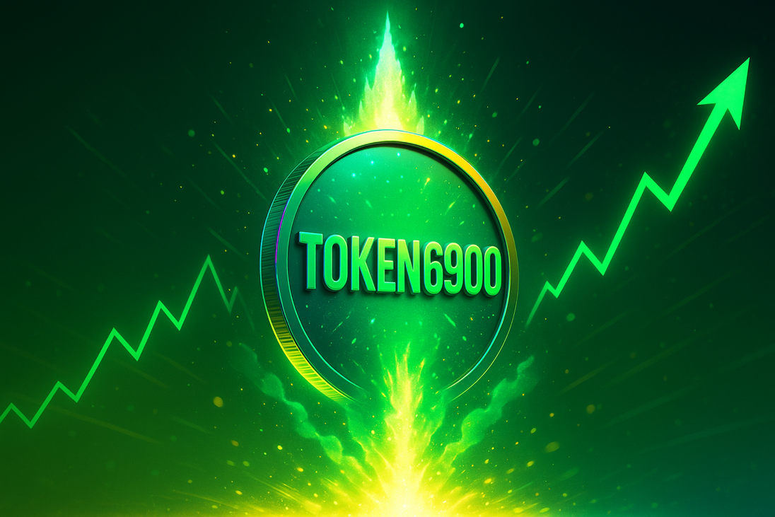 TOKEN6900 erlebt viralen Hype kurz vor dem offiziellen Launch