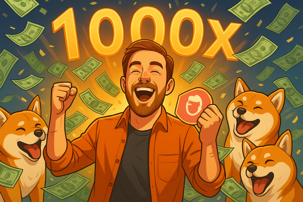 3 Altcoins mit 1000x Potenzial - Bis zum Jahresende Millionaer