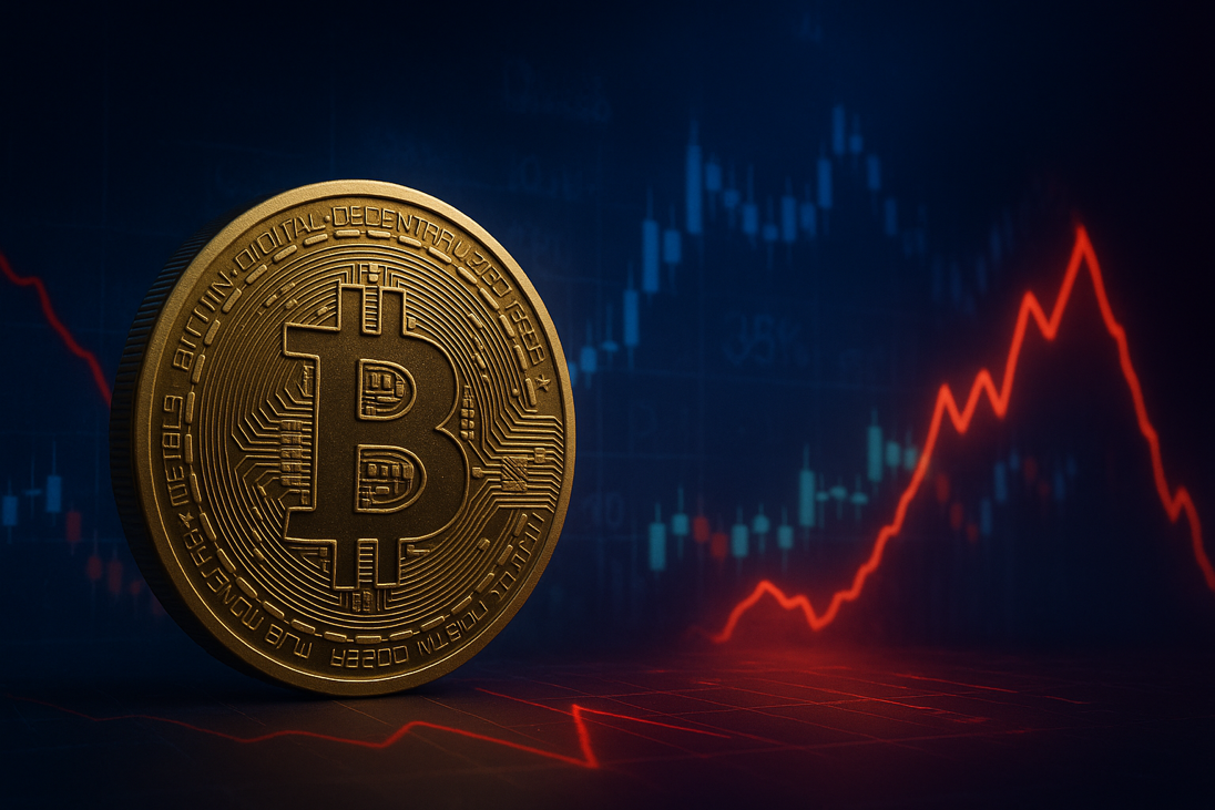 Bitcoin fällt unter 119.000 Dollar: Inflationsdaten sorgen für Verkaufsdruck