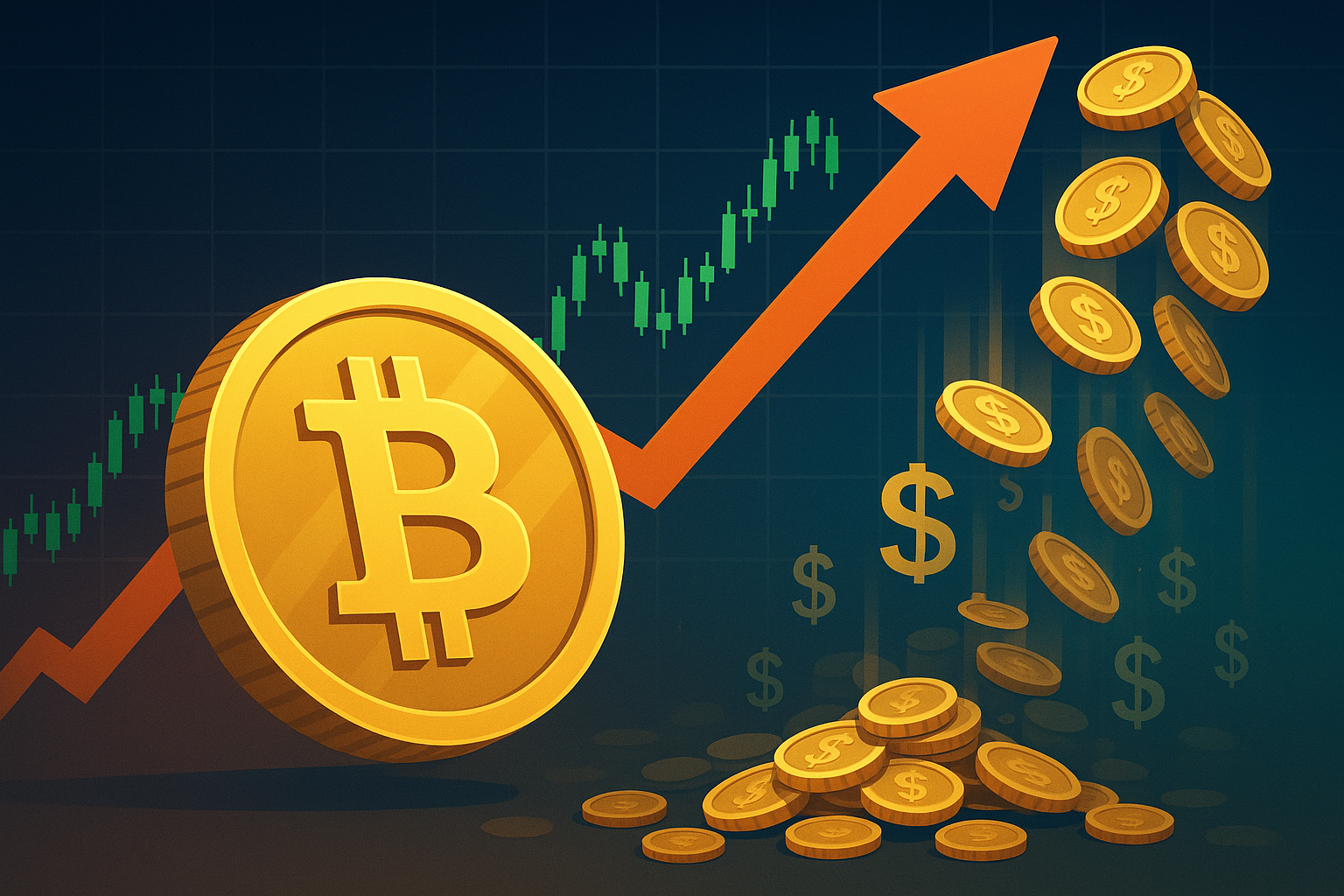 Krypto News: Bitcoin-Rallye auf neues ATH würde 18 Milliarden $ Liquidationskaskade auslösen