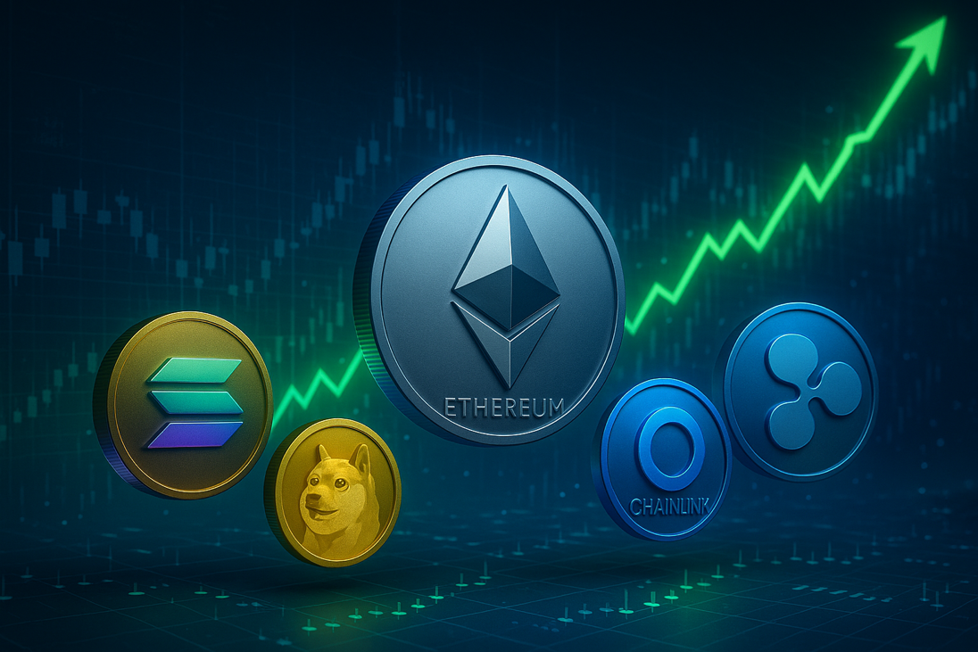 ETH-Rally setzt sich fort: Diese Altcoins profitieren am stärksten