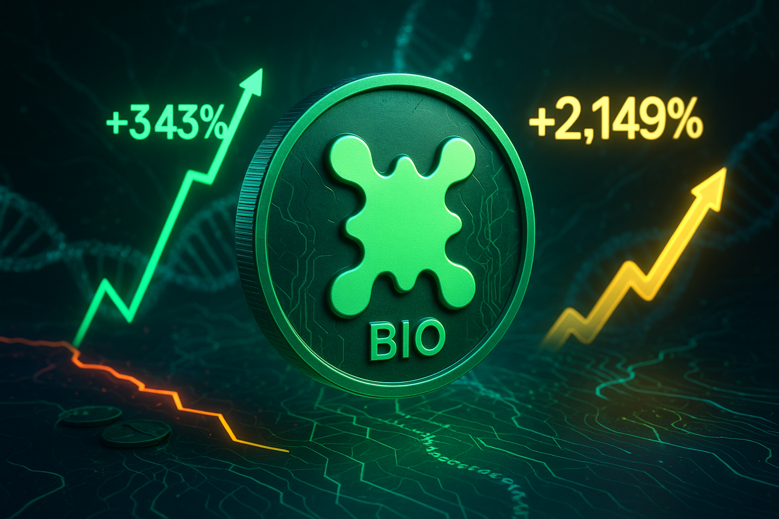 Bio Protocol explodiert um 343%: Warum weitere 2.149% möglich sind