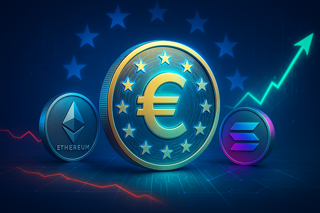 EU-Strategiewechsel: Digitaler Euro könnte auf Ethereum und Solana basieren