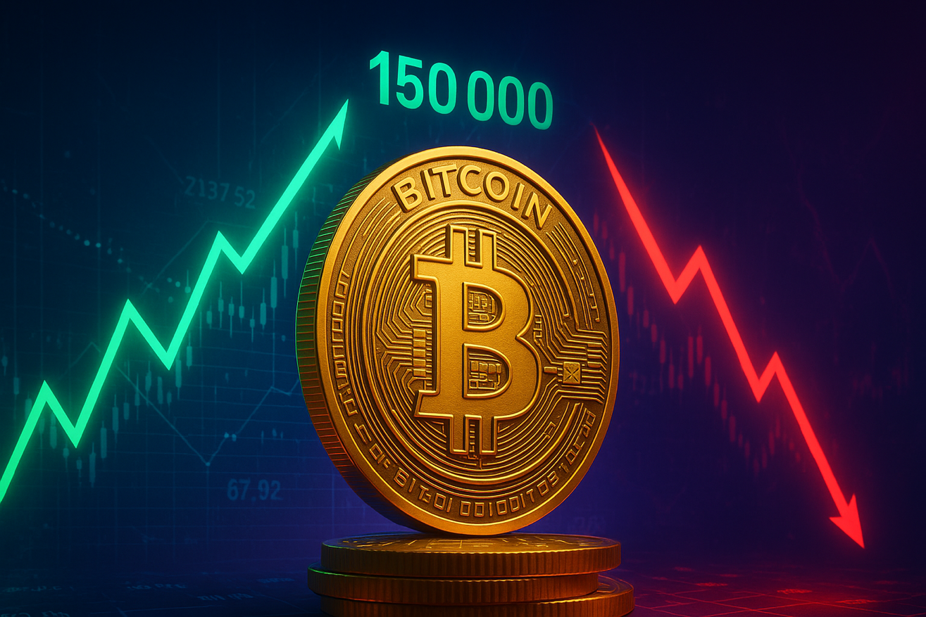 Bitcoin zwischen Euphorie und Warnung: Experte prognostiziert Peak bei 150.000 Dollar