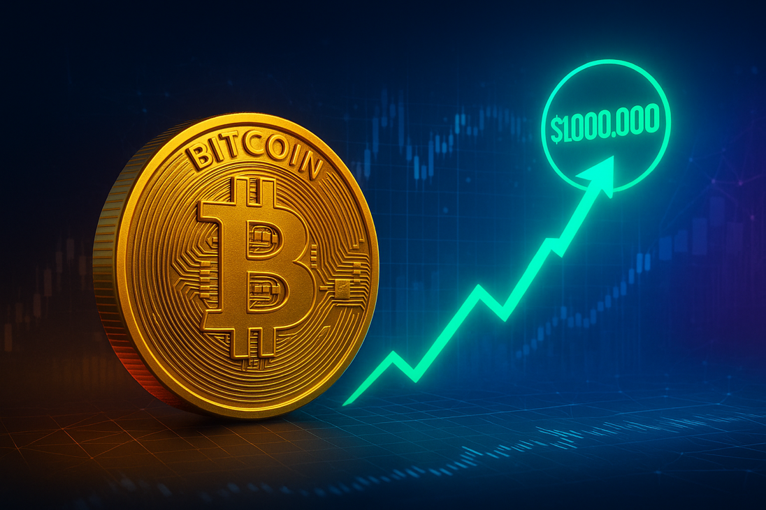 Brian Armstrong prognostiziert Bitcoin-Kurs von über einer Million Dollar bis 2030