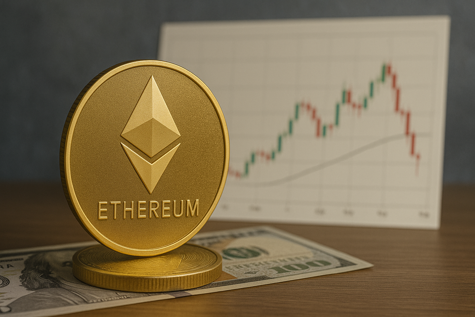 Ethereum-Rückgang eröffnet strategische Kaufchance im August