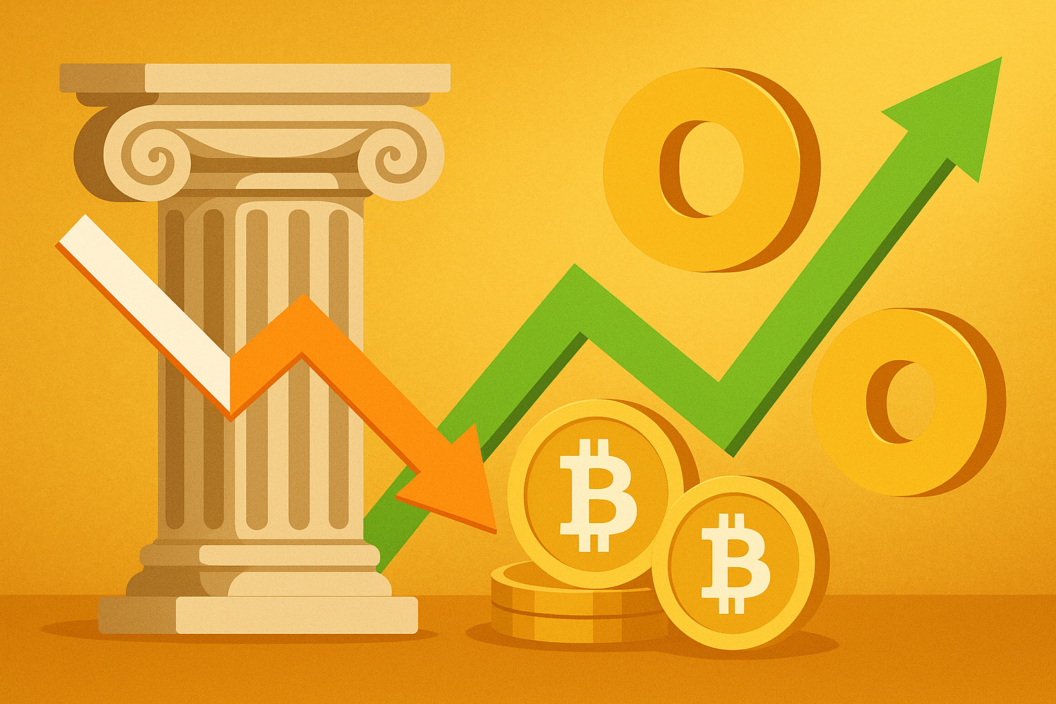 Krypto News: 85 % Wahrscheinlichkeit für Leitzinssenkung im September – darum ist das bullisch für Krypto