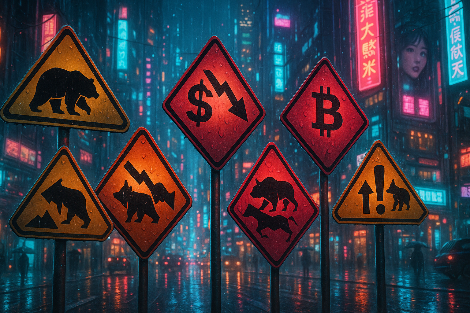 6 Gründe für Fortsetzung der Korrektur des Krypto-Marktes