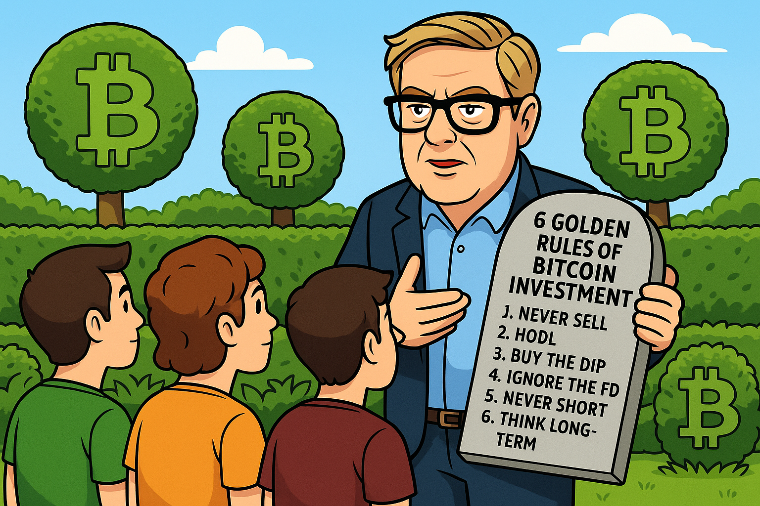 6 wichtige Punkte für das Bitcoin-Investment, die nun entscheiden!