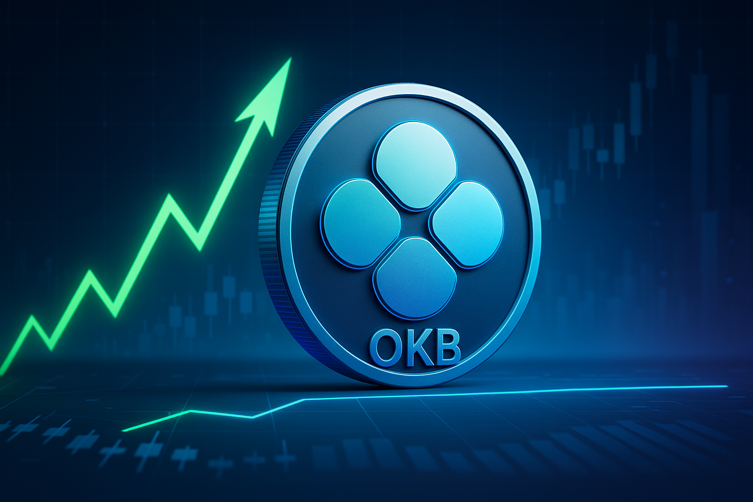 OKB Token konsolidiert nach historischer Rallye bei 115 US-Dollar