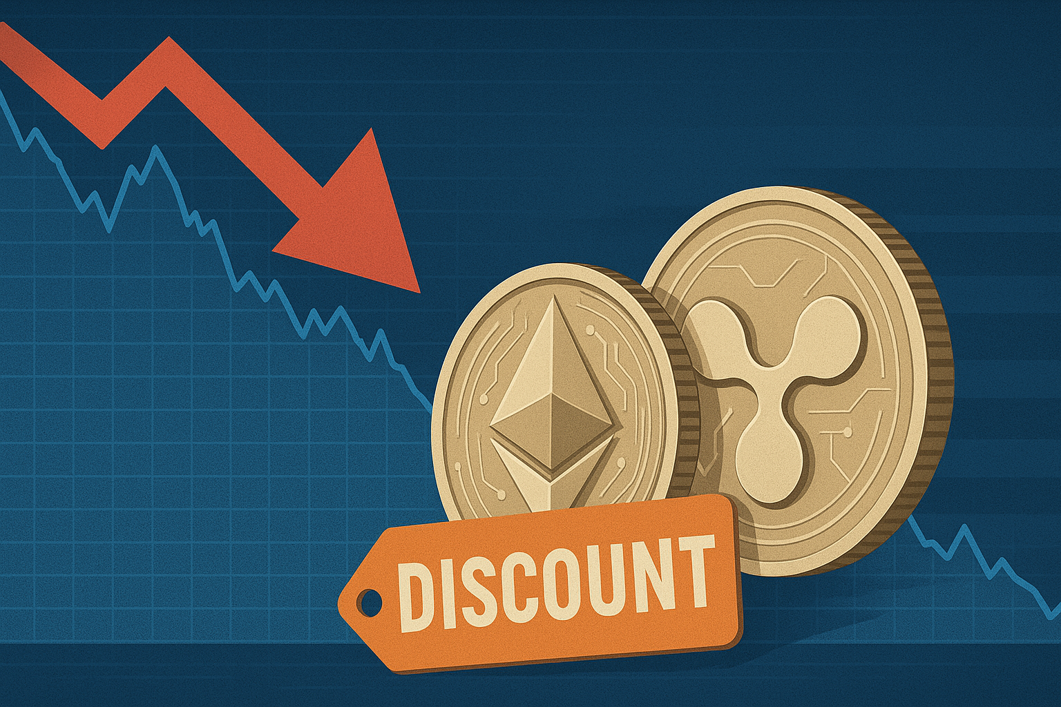 Krypto-Korrektur eröffnet August-Chancen: ETH und XRP im Discount