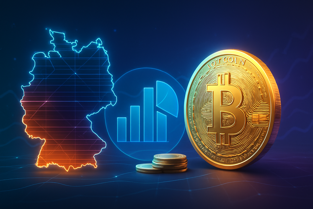 Hypothetische Bitcoin-Investition: Was Deutschland mit 53 Milliarden Euro hätte verdienen können