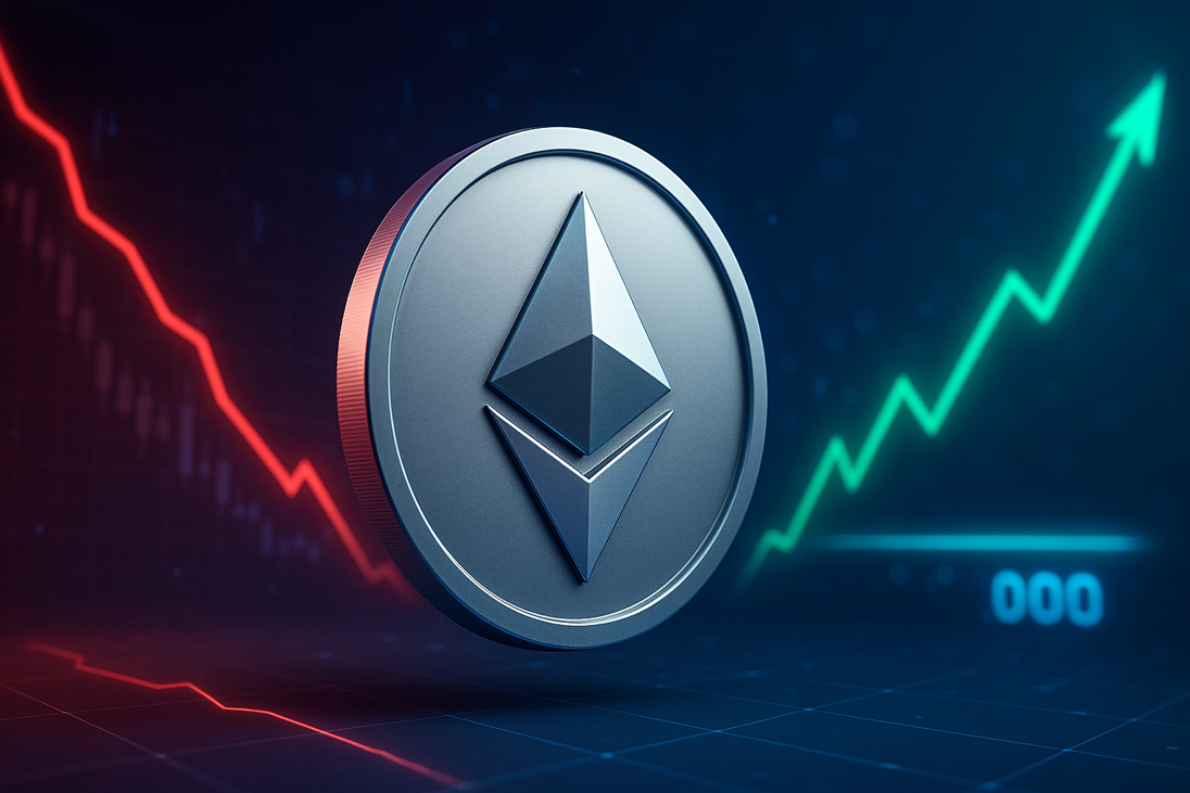 Ethereum kämpft um 5.000 Dollar Marke nach Rückfall unter wichtigen Support