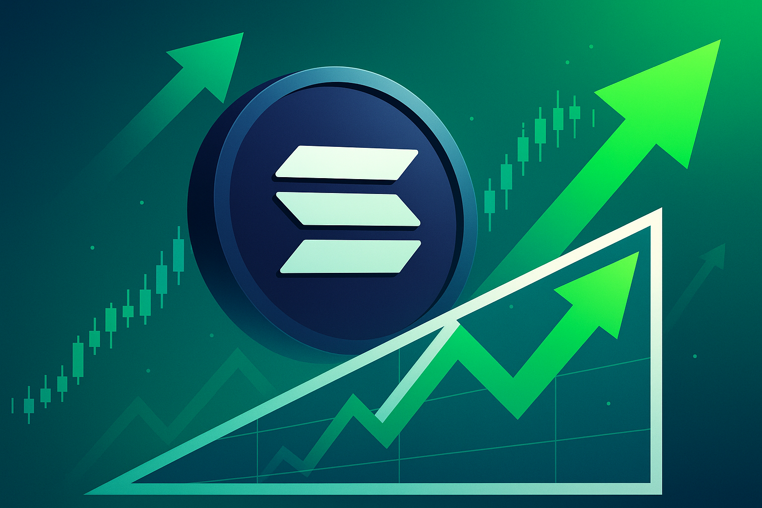 Krypto News: SOL steigt über 200 $ – folgt der Ausbruch aus dem Triangle-Pattern?