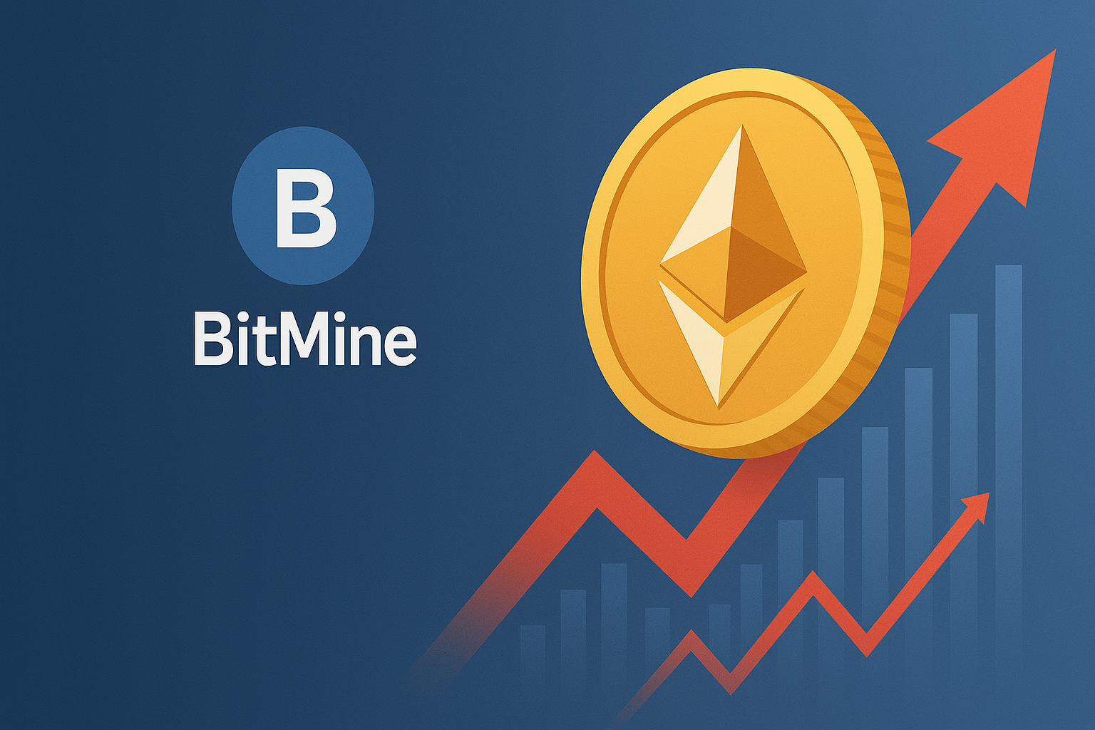 Ethereum vor Kursexplosion? BitMine plant 24,5 Milliarden US-Dollar Investment