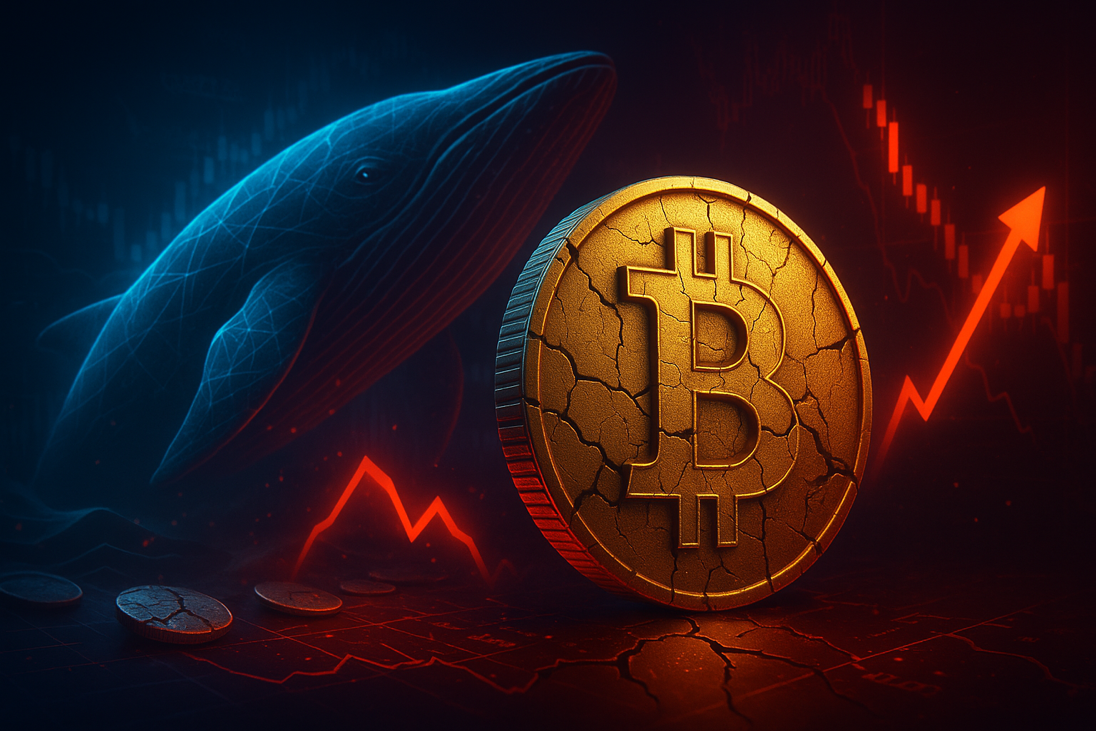 Bitcoin-Crash durch Milliarden-Verkauf: Krypto-Wal sorgt für Marktbeben
