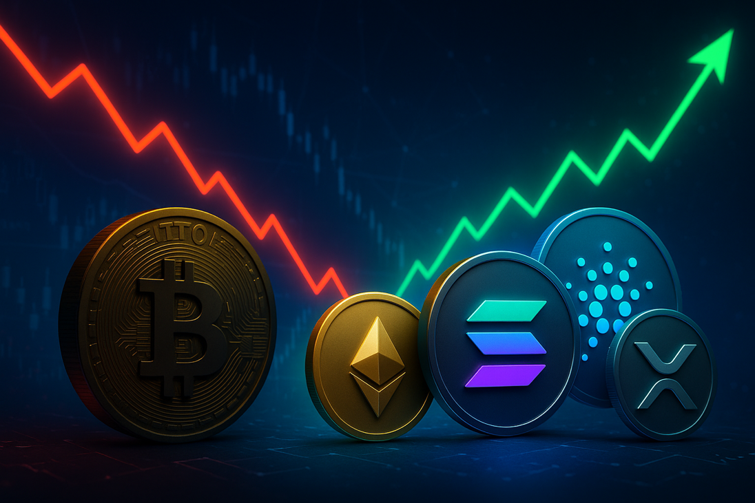 Bitcoin-Dominanz bricht ein: Altcoin-Saison 2025 nimmt Fahrt auf