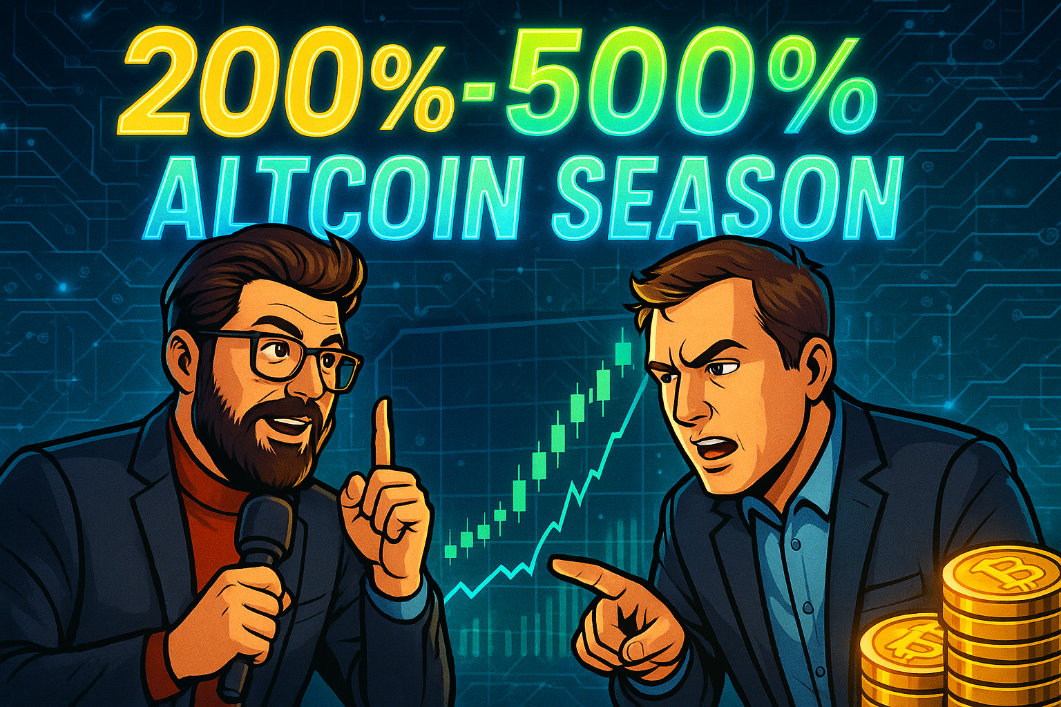 Altcoin-Saison startet? Krypto-Experten erwarten in 3 Monaten 200 bis 500 %