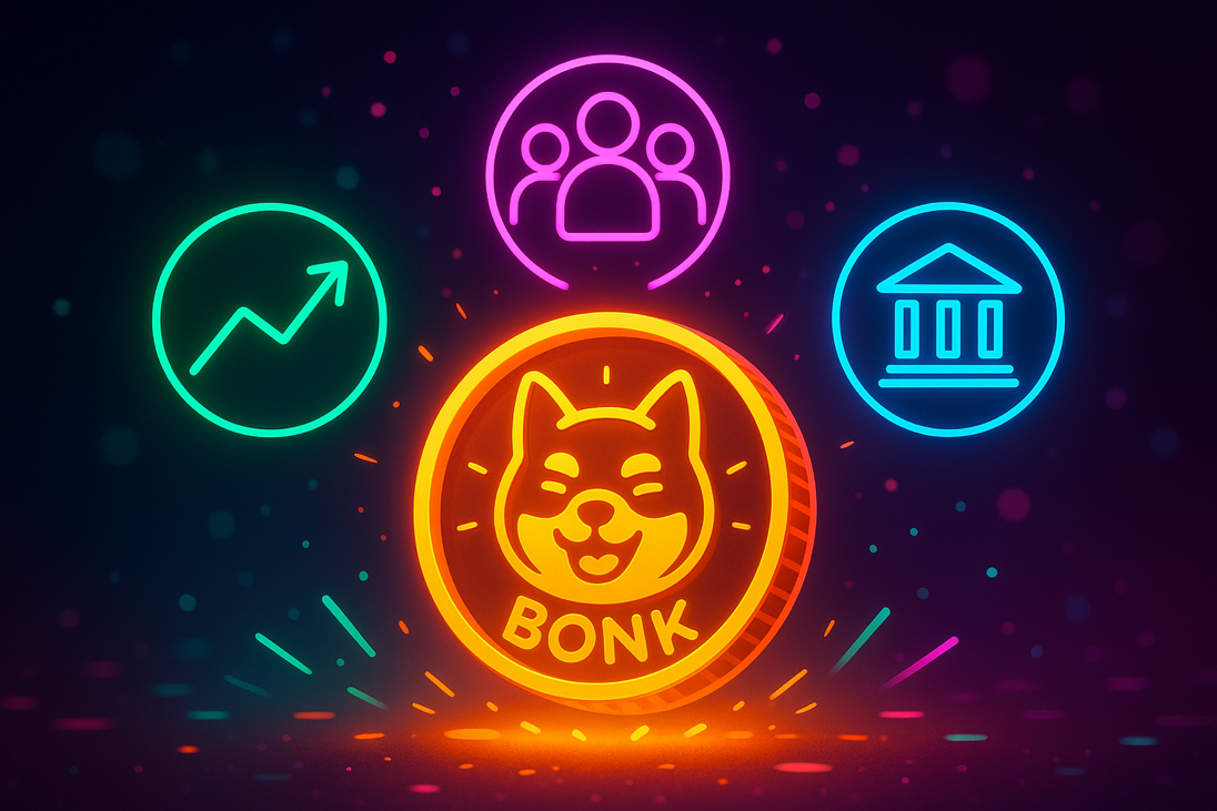 BONK zeigt Stärke: Drei Schlüsselfaktoren treiben den Memecoin-Kurs