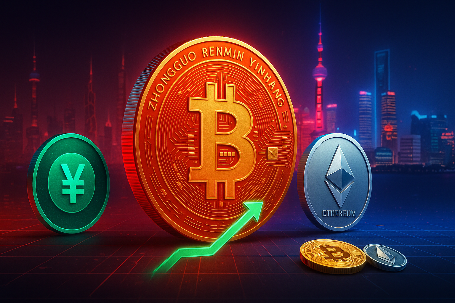 Überraschende Wende: China erwägt Yuan-Stablecoins und Aufweichung des Krypto-Verbots