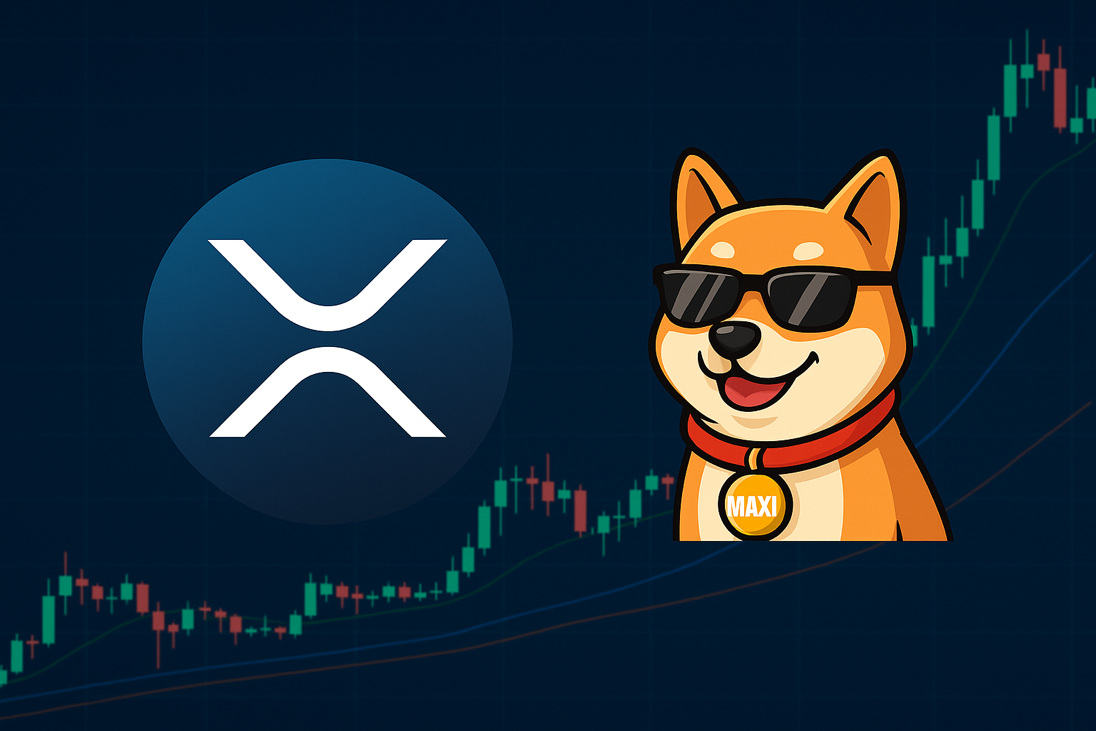XRP zeigt Stärke trotz Warnsignalen – Maxi Doge sammelt 800.000 US-Dollar