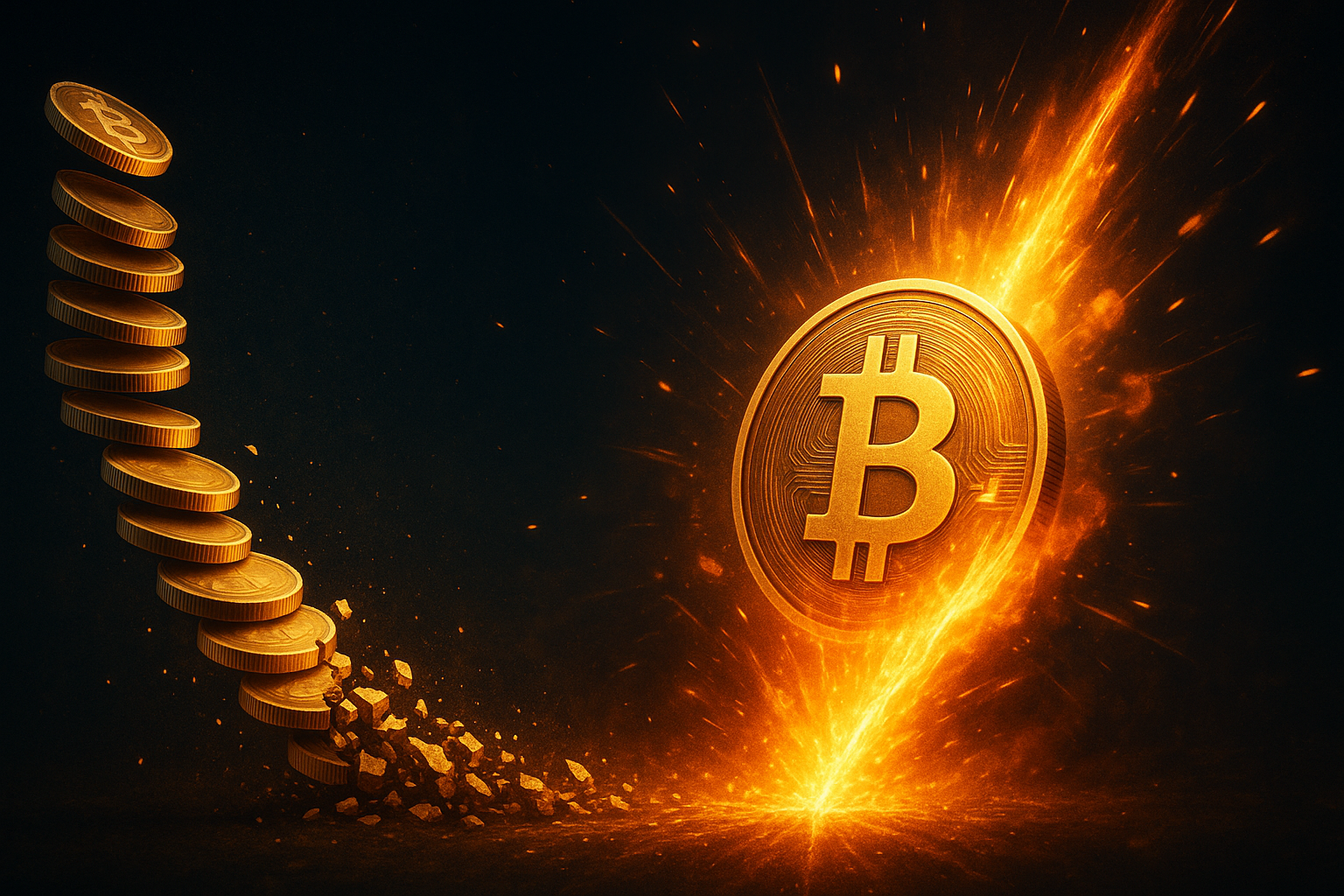 Bitcoin-Kurs: BTC-Börsenbestand schrumpft 24 % pro Jahr