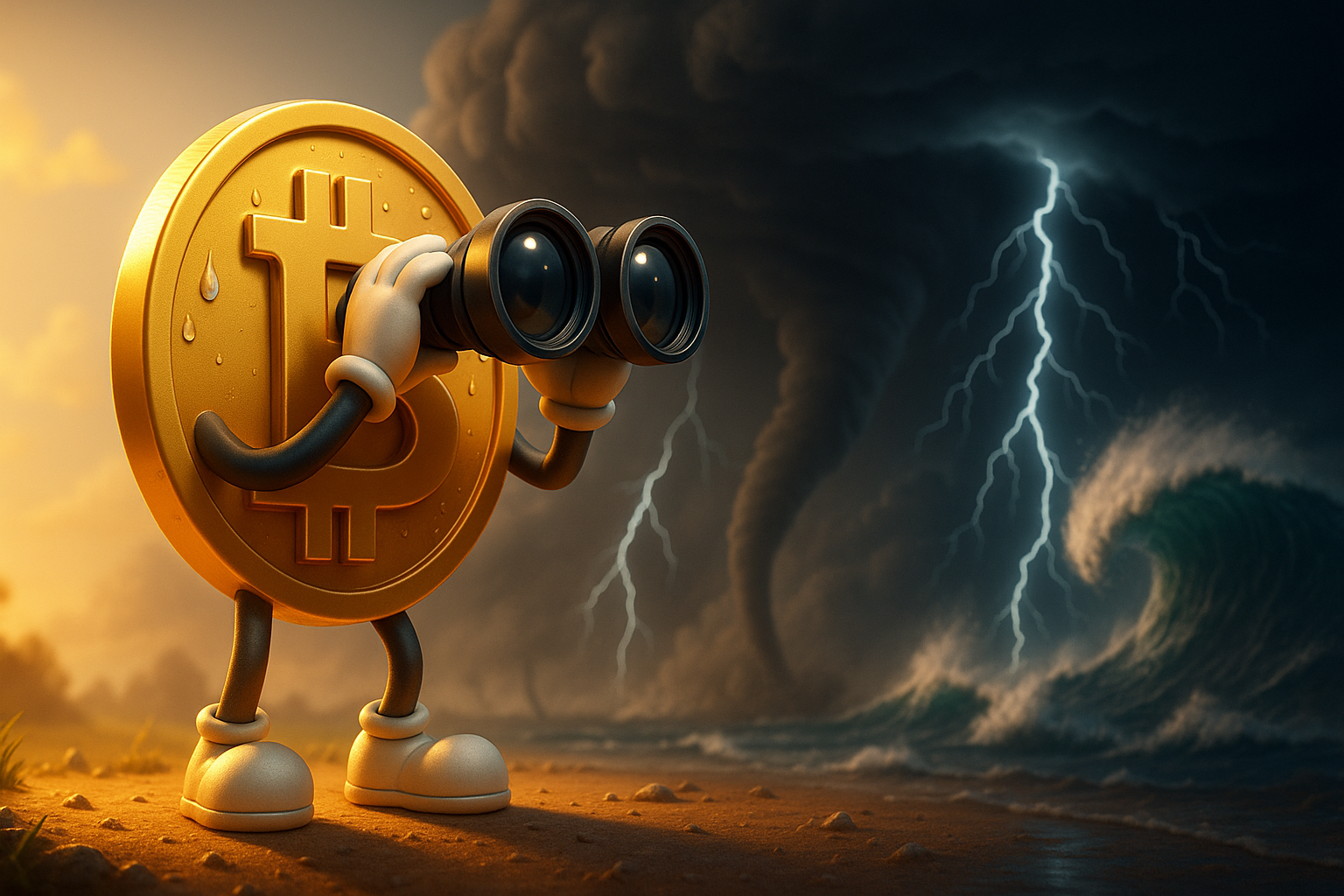 Bitcoin-Kurs-Prognose: Kurzfristige Aussicht verschlechtert sich weiter