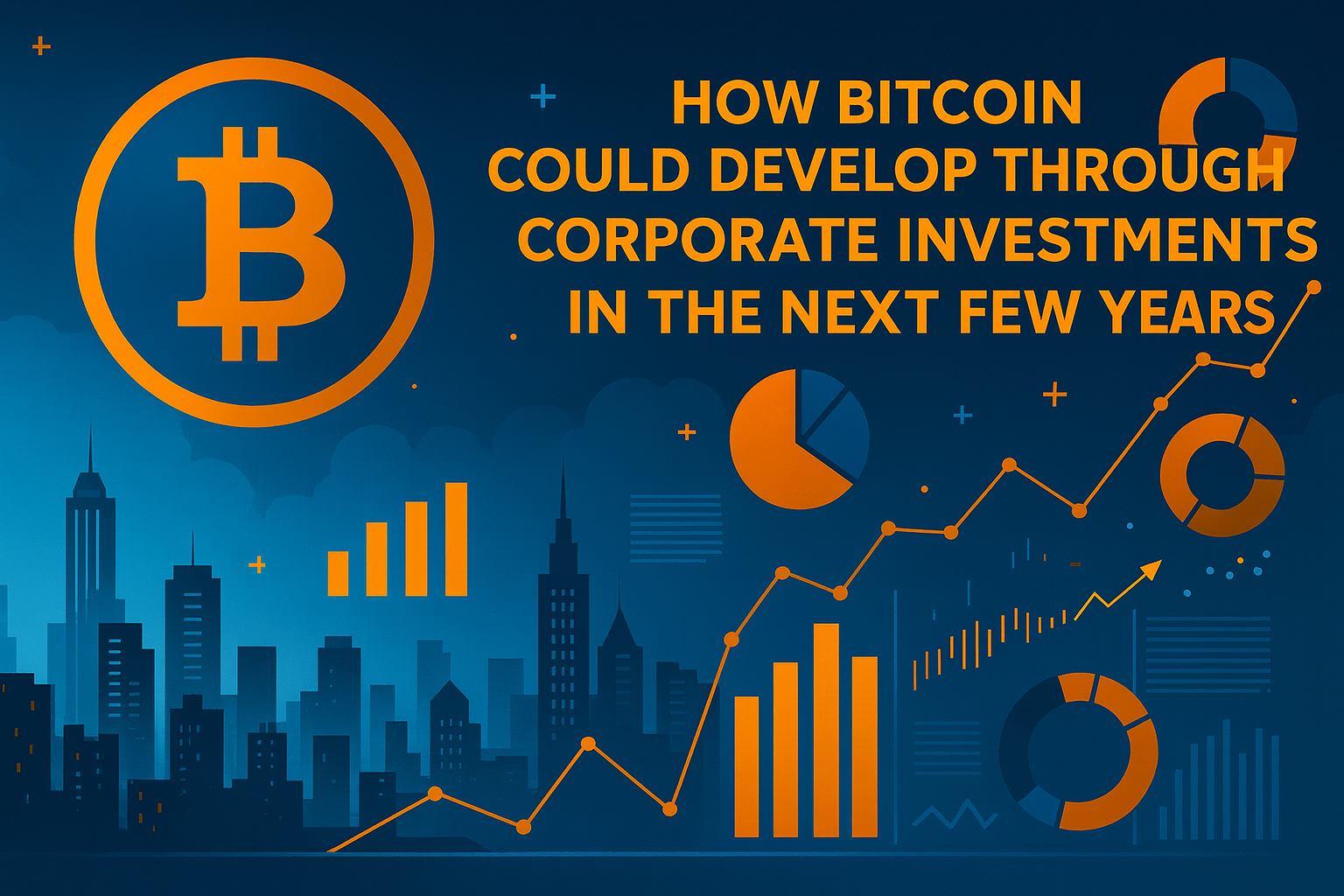 Bitcoin-Kurse bei jährlichen Unternehmensinvestitionen für die nächsten Jahre