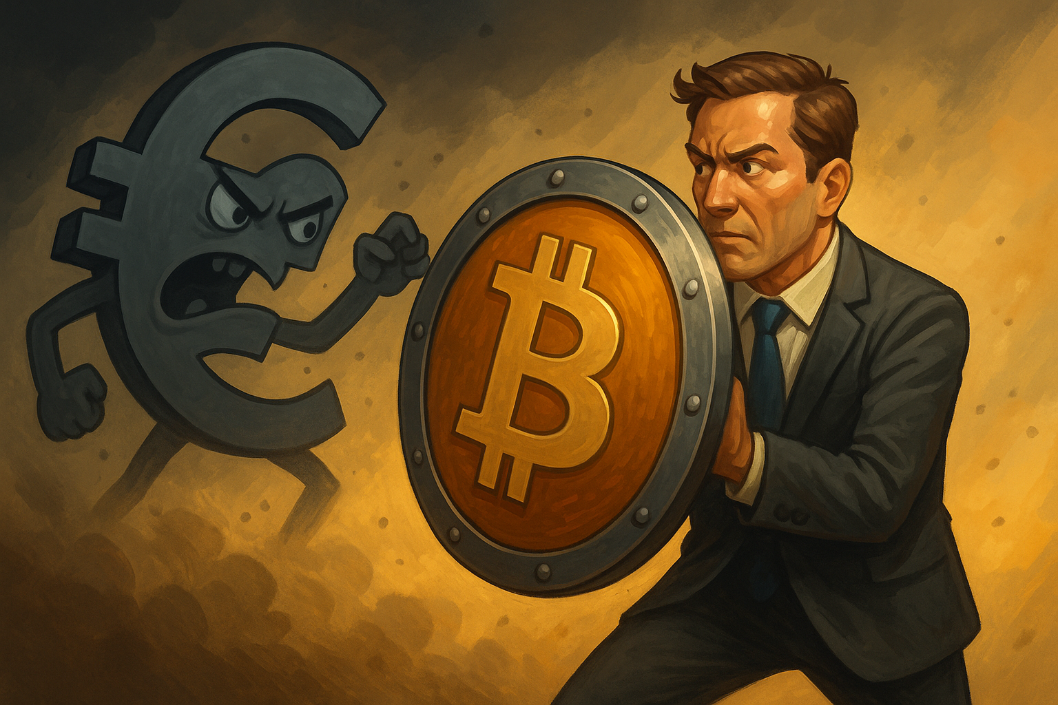 Bitcoin schützt Sie vor der Inflation: Das wären 100.000 EUR in Zukunft wert!