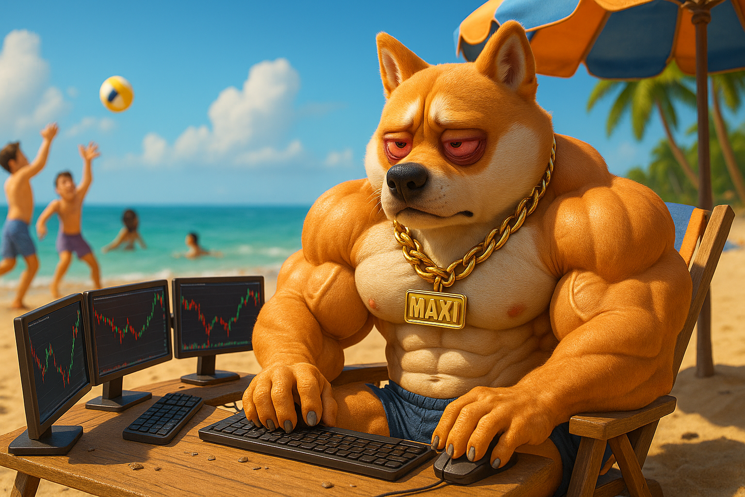 Dip mit 1.000x-Hebel kaufen wie Maxi Doge mit 173.500-$-Pump