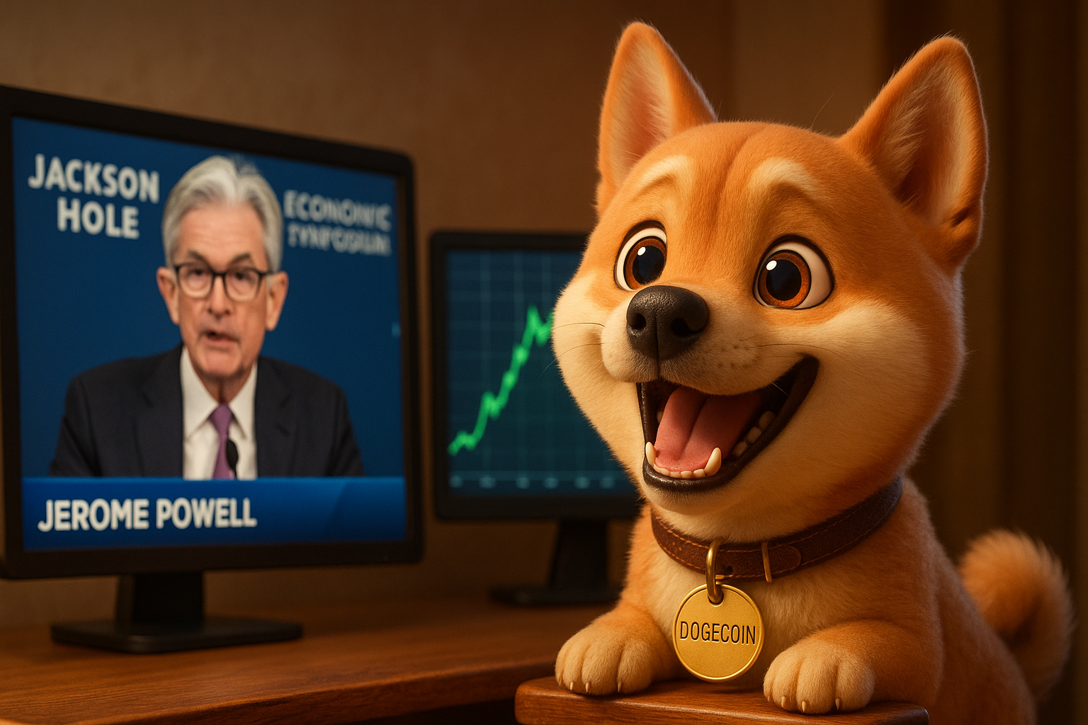 Dogecoin-Kurs-Prognose: Jackson-Hole-Rally nur temporär?