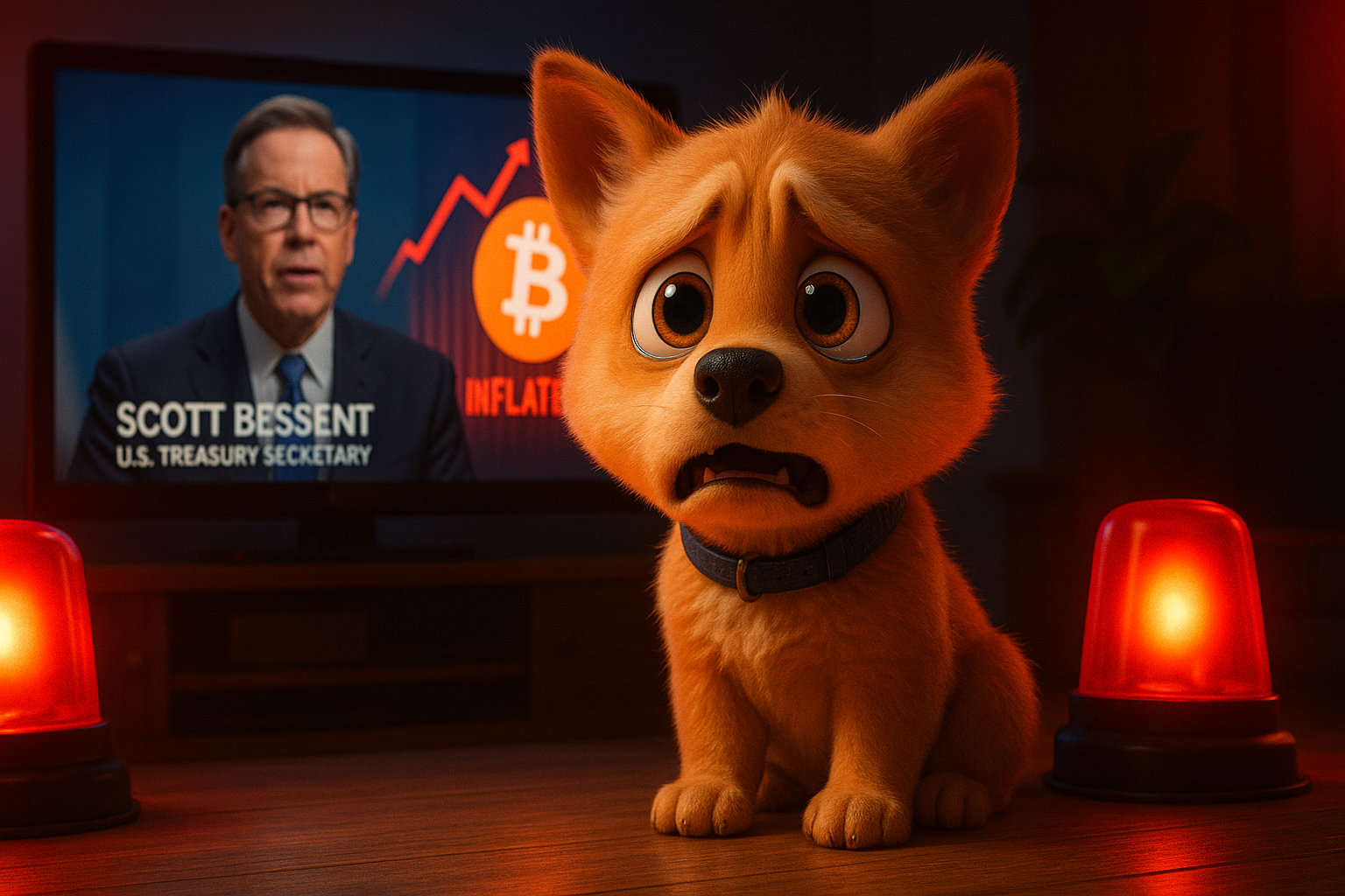 Dogecoin-Kurs-Prognose: Mehrere Warnsignale führen zu steiler Korrektur