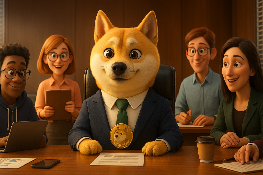 Dogecoin-Kurs-Prognose So sind bald auch mehr als 1 USD moeglich