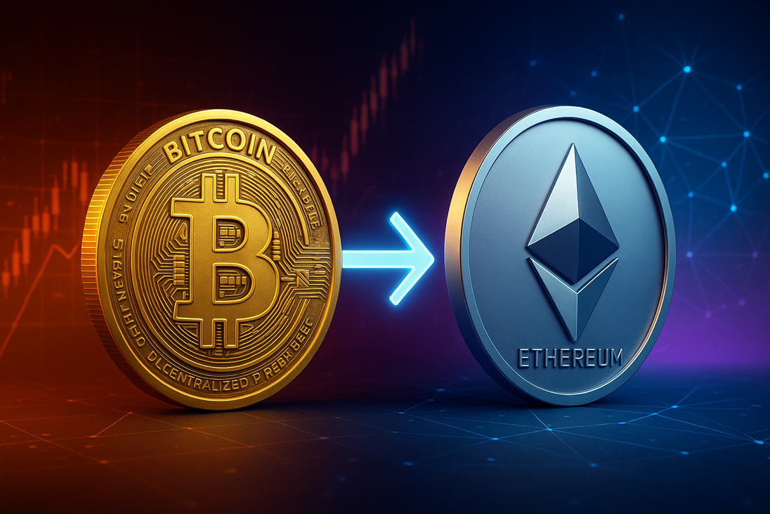 Milliardenschwerer Bitcoin-Investor wechselt nach 7 Jahren zu Ethereum