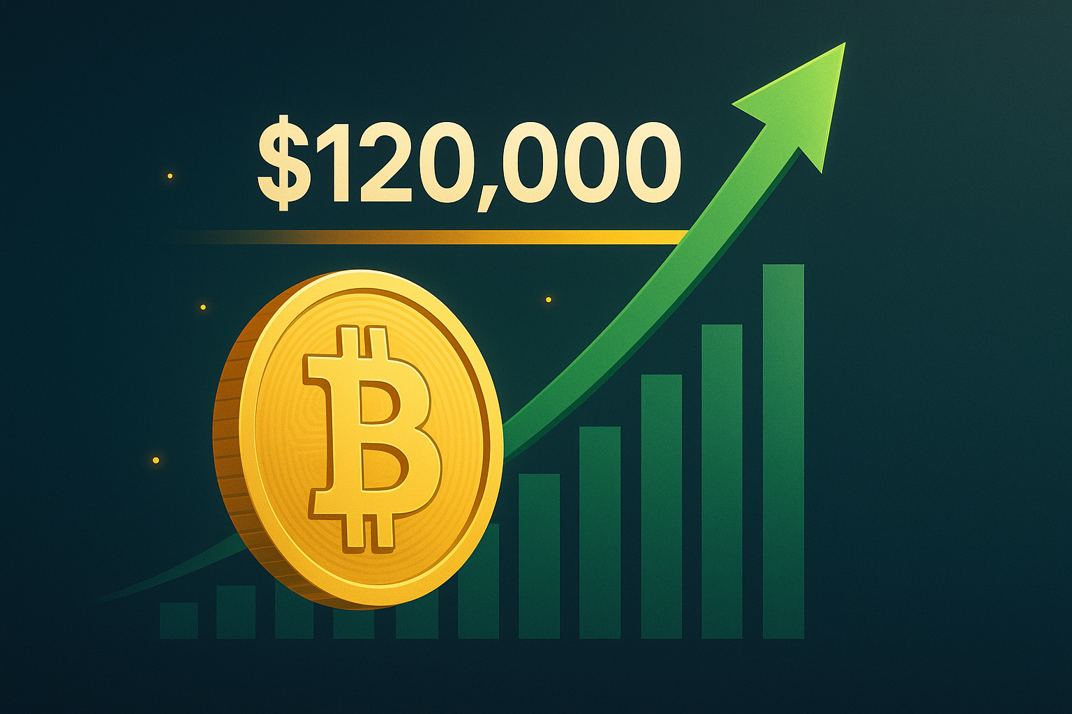 Bitcoin durchbricht 120.000 Dollar – Allzeithoch in Sichtweite